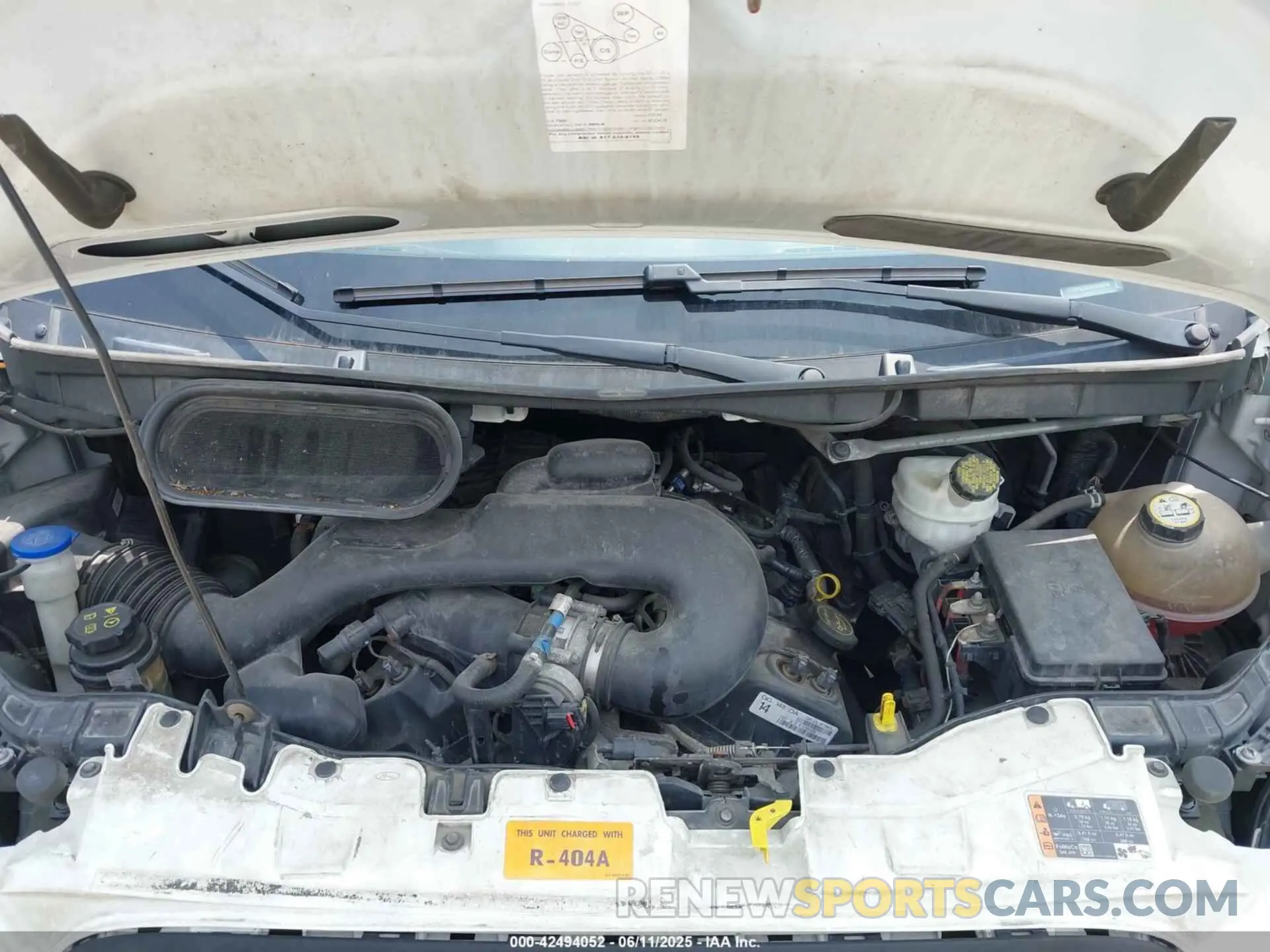 10 Photograph of a damaged car 1FDBF8ZM3KKB46858 FORD TRANSIT-350 CAB 2019