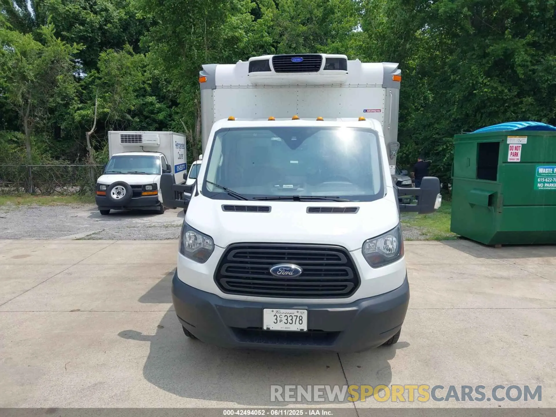 12 Photograph of a damaged car 1FDBF8ZM3KKB46858 FORD TRANSIT-350 CAB 2019