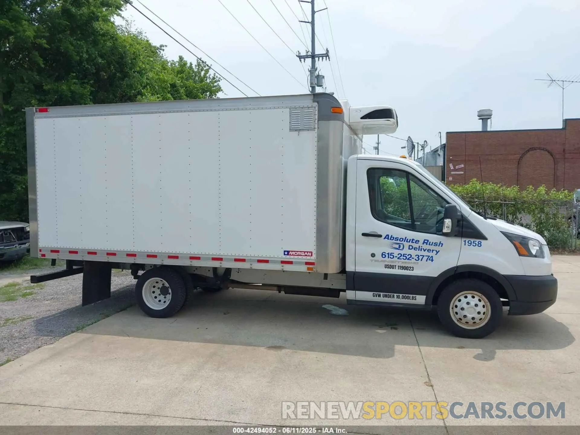 13 Photograph of a damaged car 1FDBF8ZM3KKB46858 FORD TRANSIT-350 CAB 2019