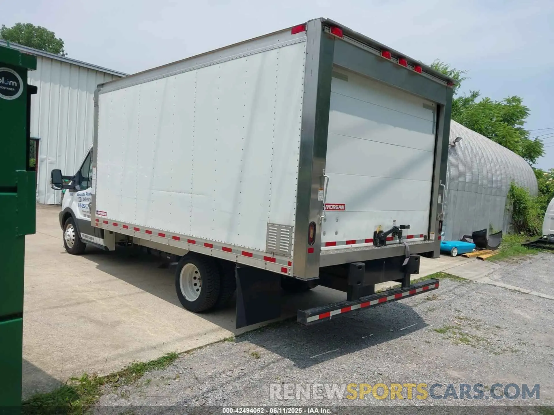 3 Photograph of a damaged car 1FDBF8ZM3KKB46858 FORD TRANSIT-350 CAB 2019