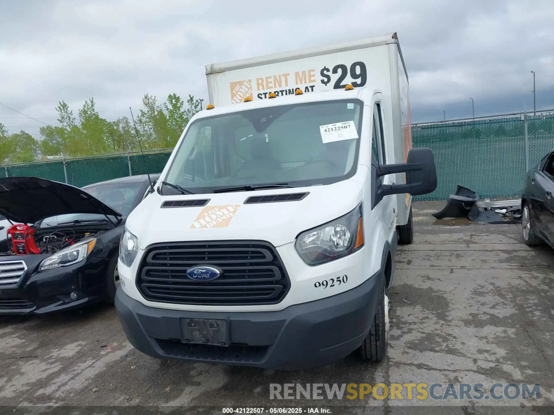 12 Photograph of a damaged car 1FDBF8ZM4KKA83933 FORD TRANSIT-350 CAB 2019