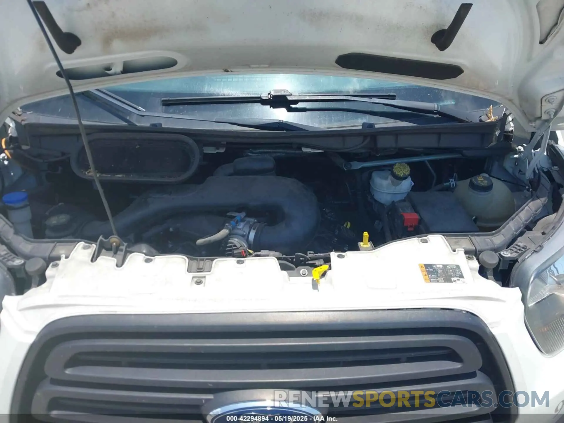 10 Фотография поврежденного автомобиля 1FDBF8ZM6KKA67975 FORD TRANSIT-350 CAB 2019