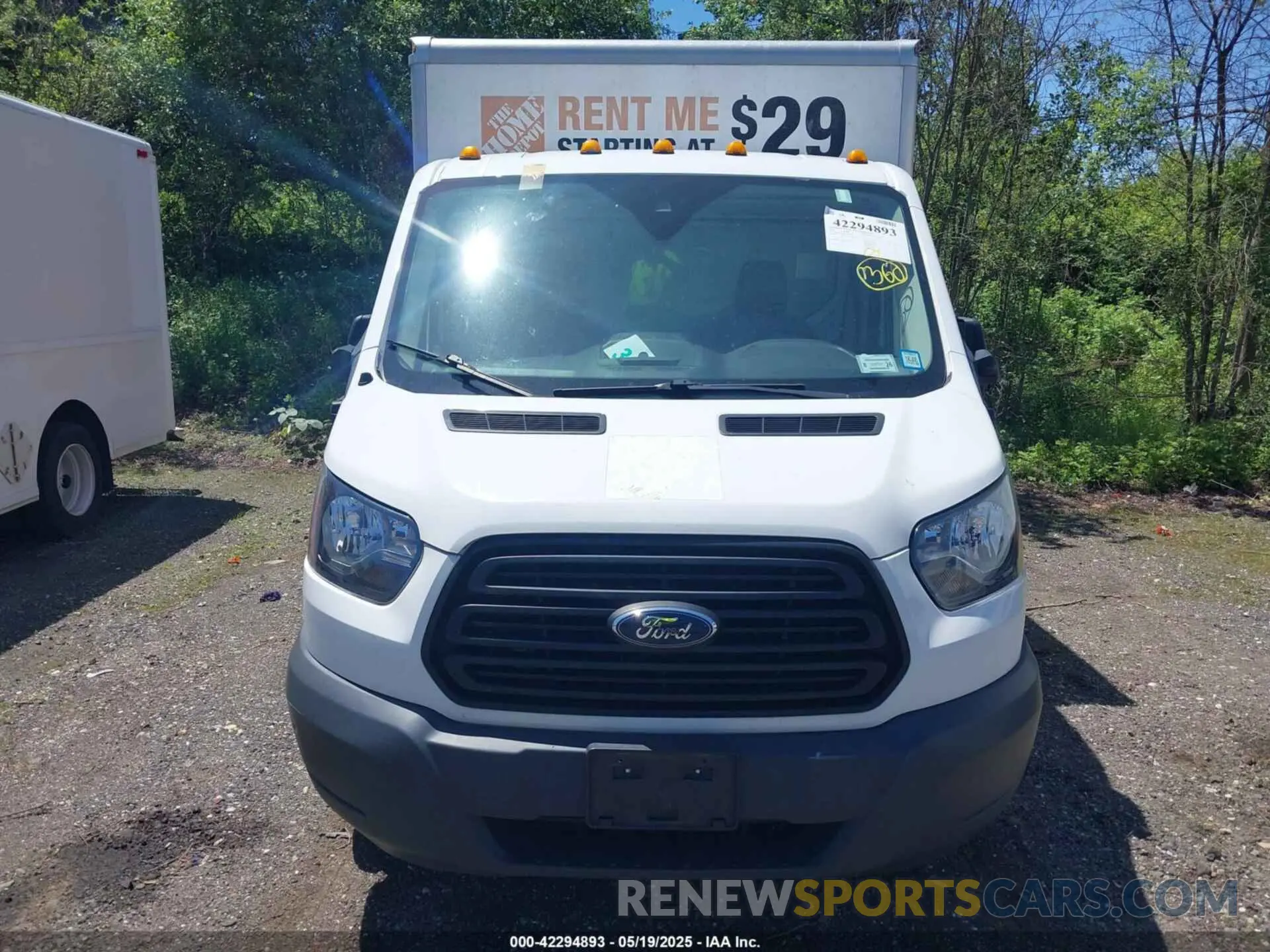 12 Фотография поврежденного автомобиля 1FDBF8ZM8KKA38526 FORD TRANSIT-350 CAB 2019