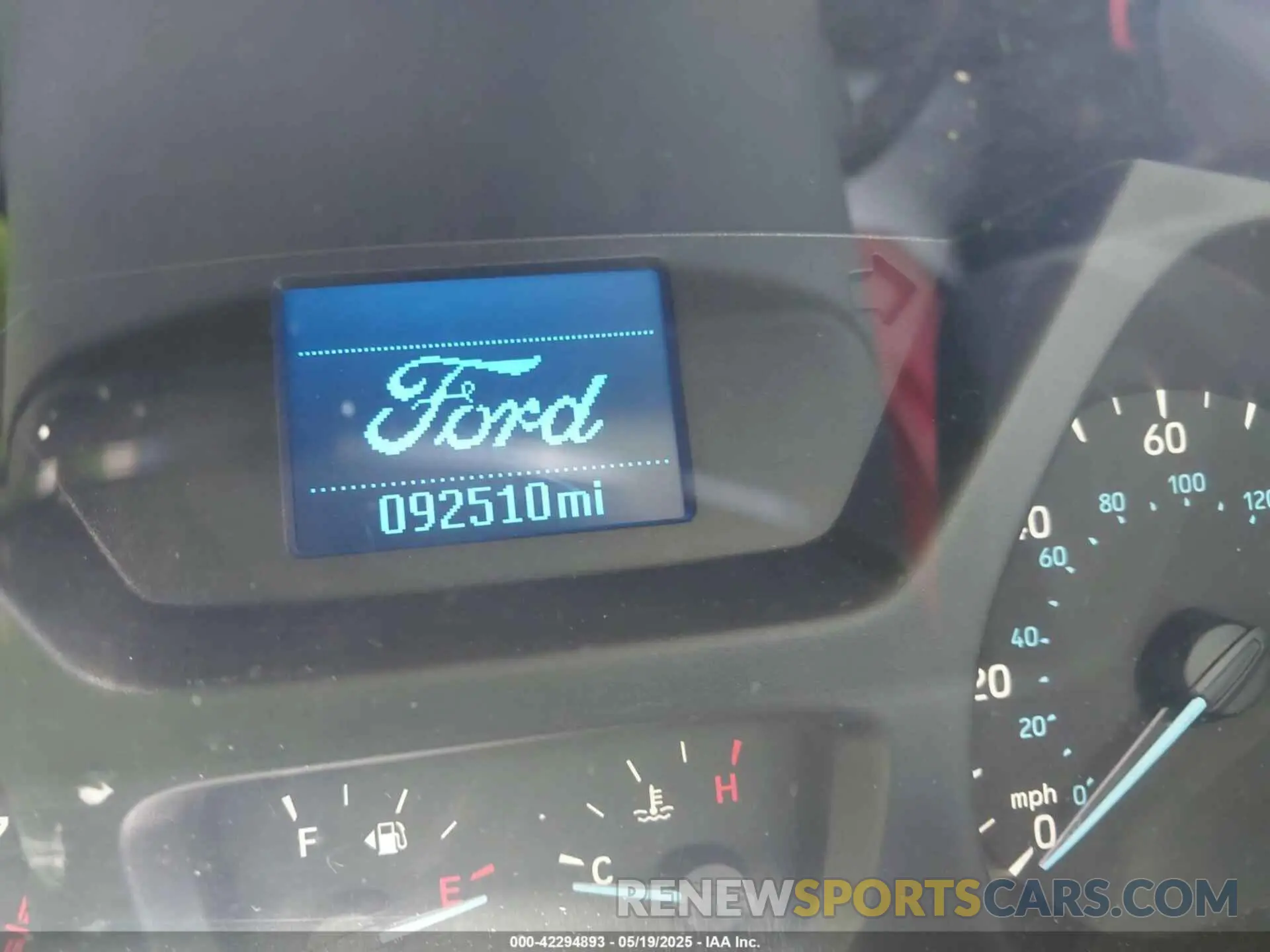 15 Фотография поврежденного автомобиля 1FDBF8ZM8KKA38526 FORD TRANSIT-350 CAB 2019