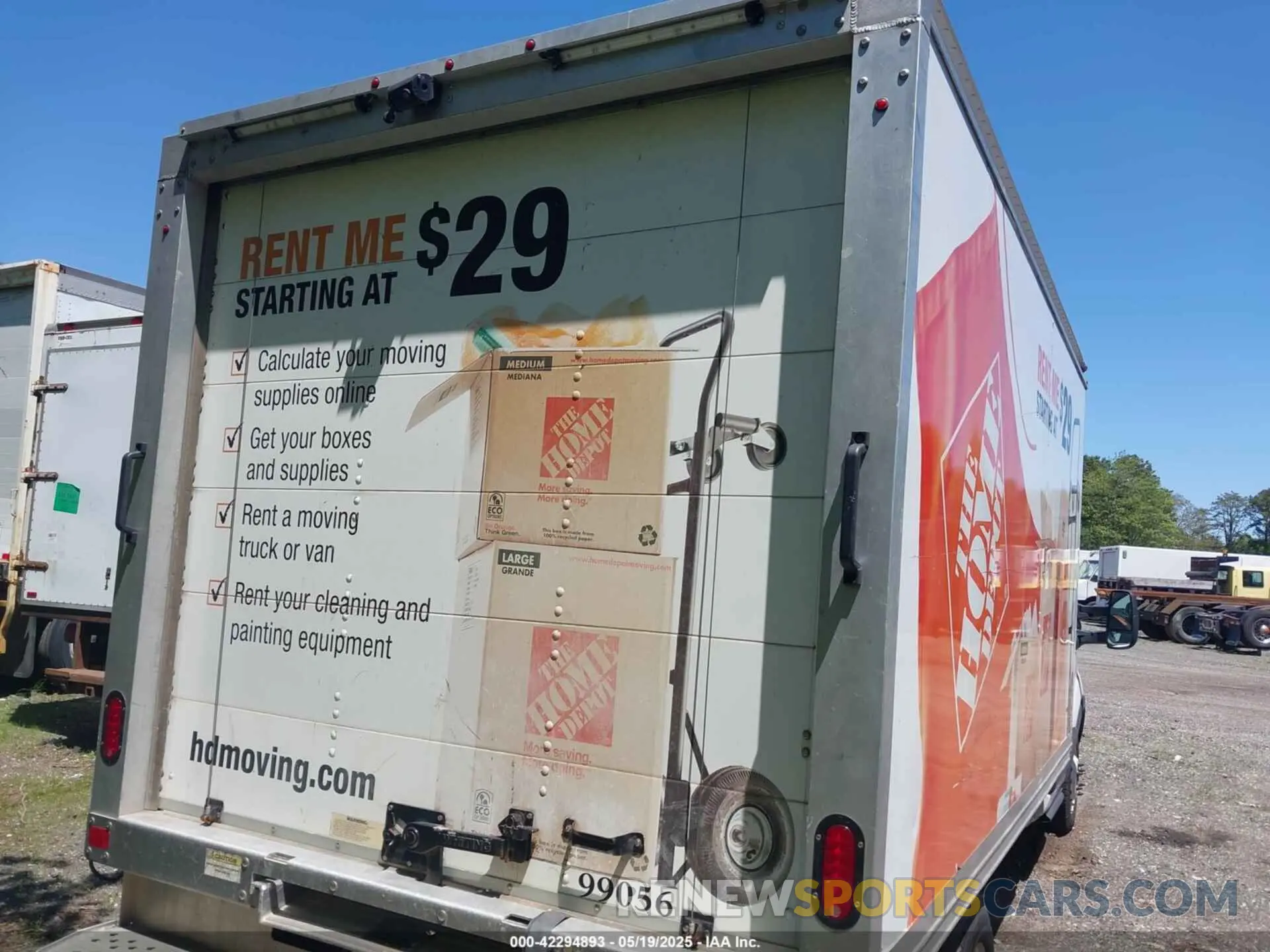 16 Фотография поврежденного автомобиля 1FDBF8ZM8KKA38526 FORD TRANSIT-350 CAB 2019