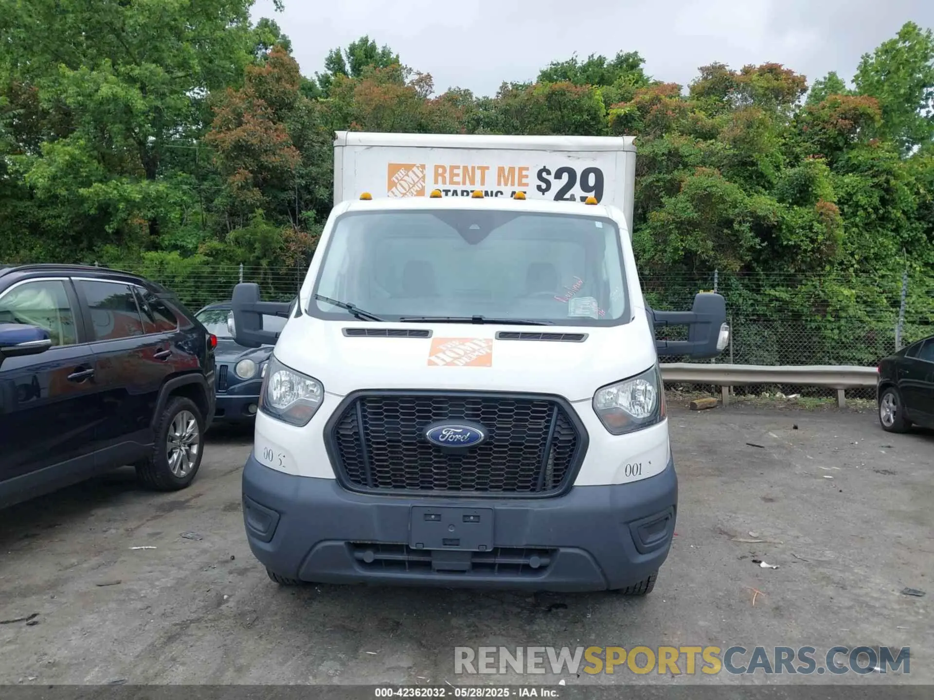 12 Photograph of a damaged car 1FDBF6Z80LKA32244 FORD TRANSIT-350 CAB 2020