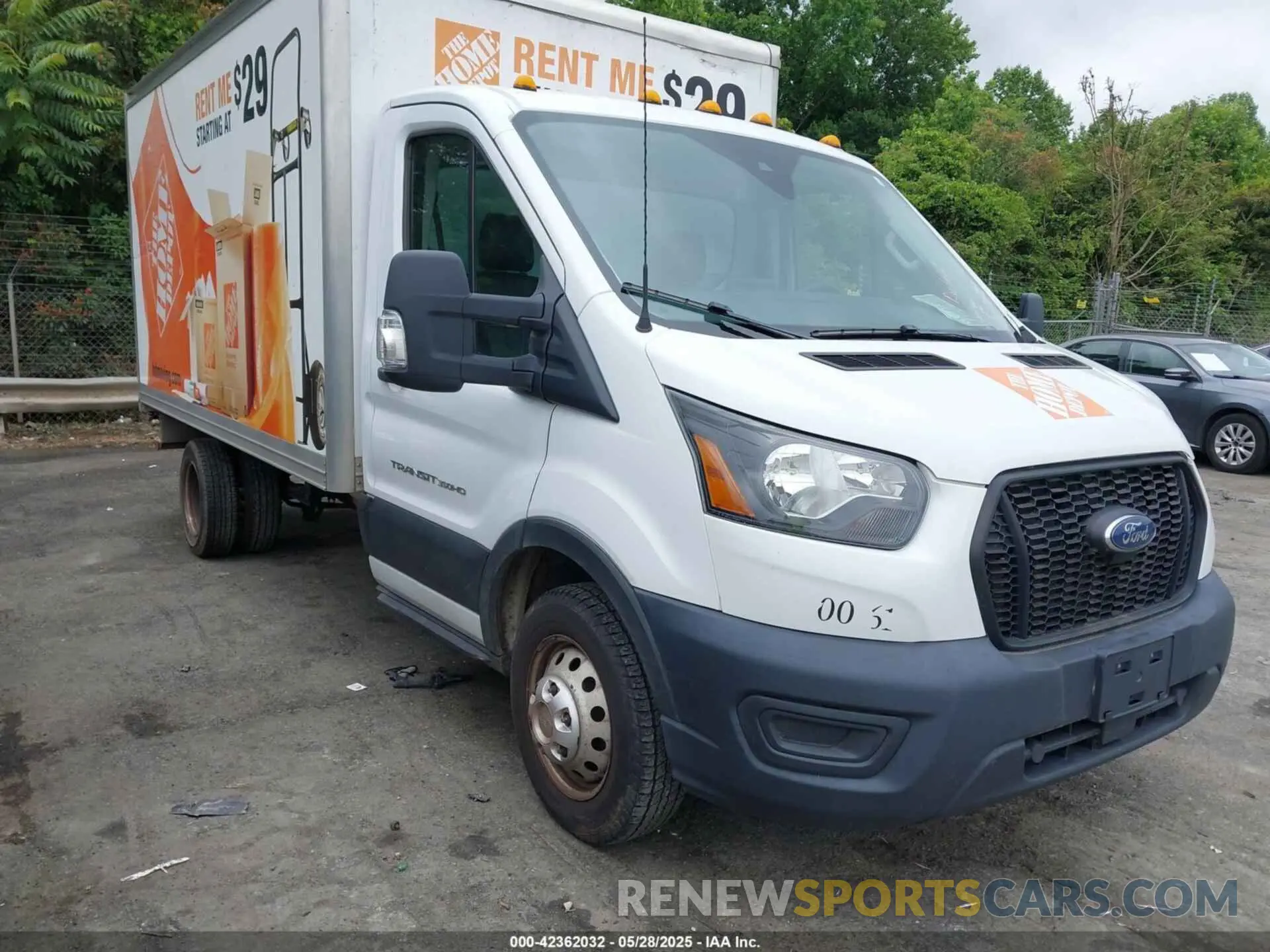 6 Photograph of a damaged car 1FDBF6Z80LKA32244 FORD TRANSIT-350 CAB 2020