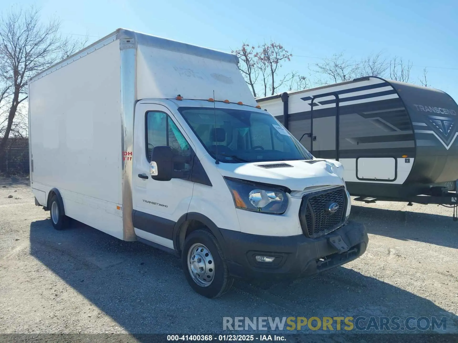1 Фотография поврежденного автомобиля 1FDBF6Z81NKA05332 FORD TRANSIT-350 CAB 2022