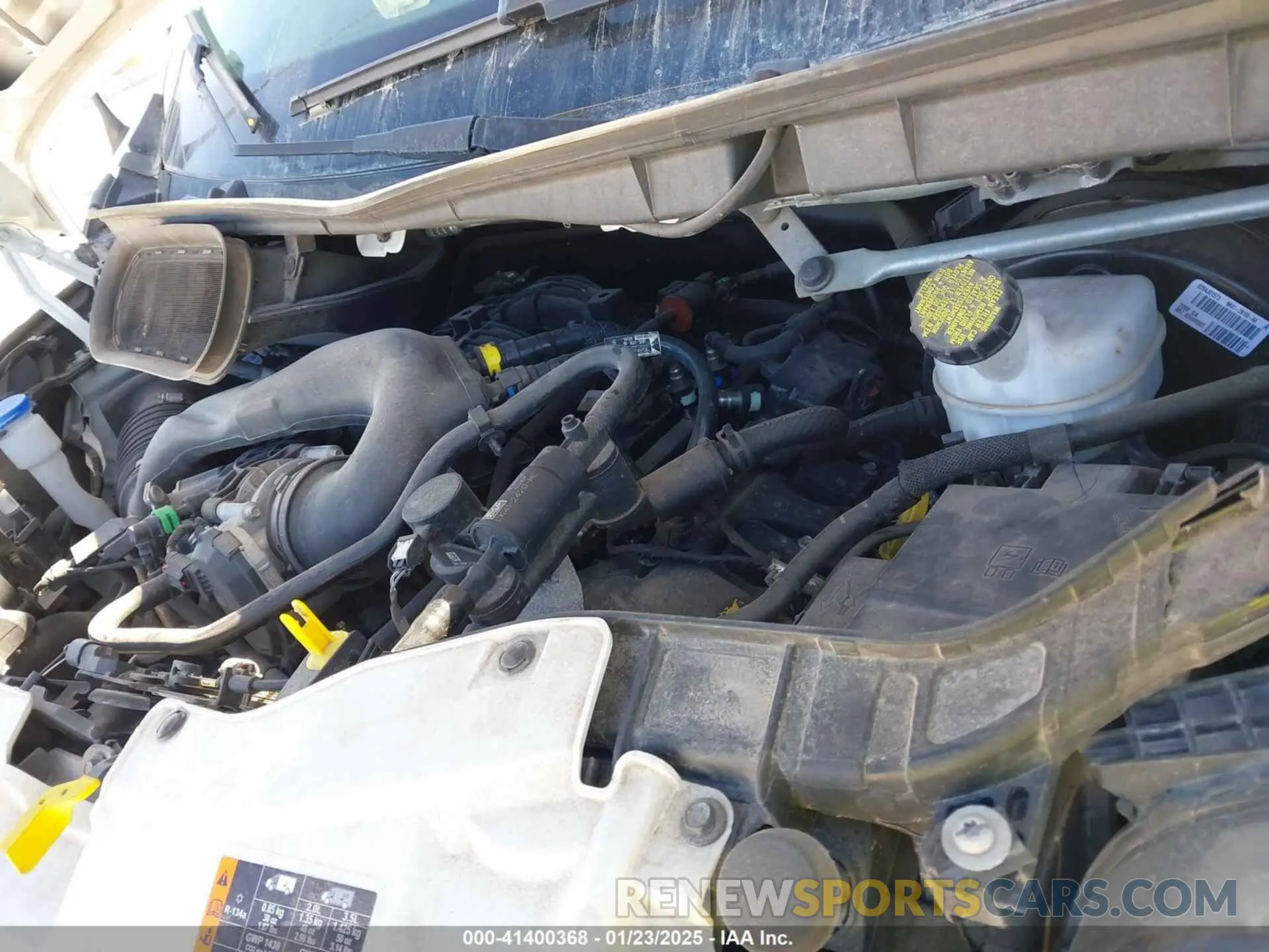 10 Фотография поврежденного автомобиля 1FDBF6Z81NKA05332 FORD TRANSIT-350 CAB 2022