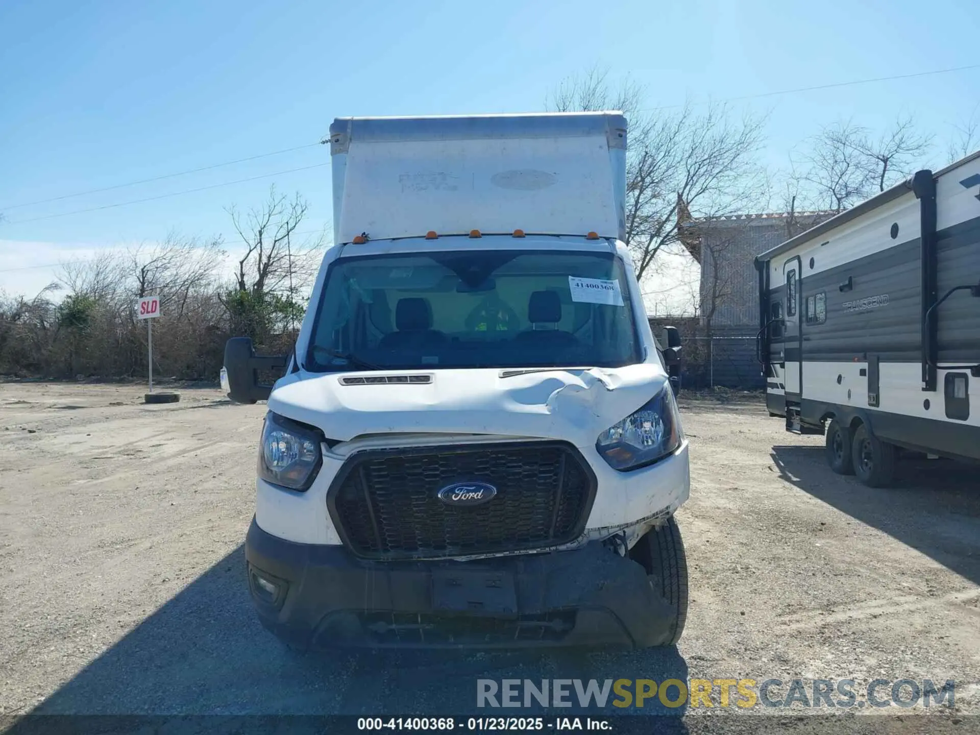 12 Фотография поврежденного автомобиля 1FDBF6Z81NKA05332 FORD TRANSIT-350 CAB 2022