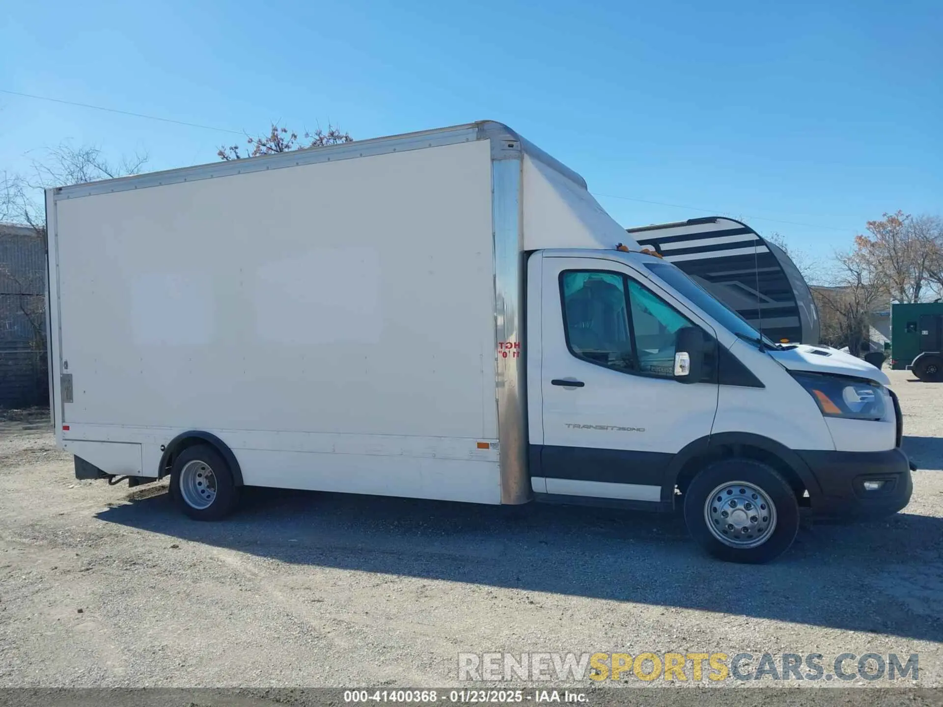 13 Фотография поврежденного автомобиля 1FDBF6Z81NKA05332 FORD TRANSIT-350 CAB 2022