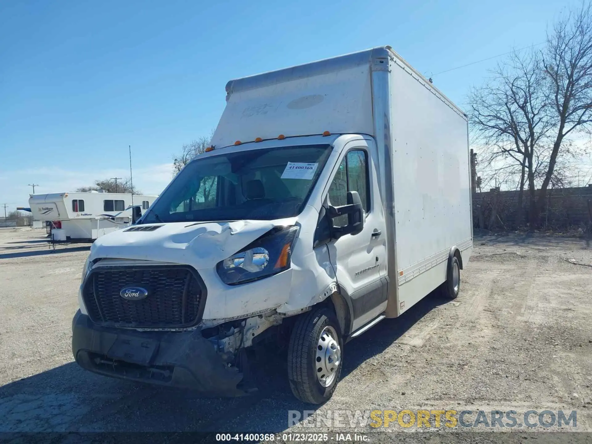 2 Фотография поврежденного автомобиля 1FDBF6Z81NKA05332 FORD TRANSIT-350 CAB 2022