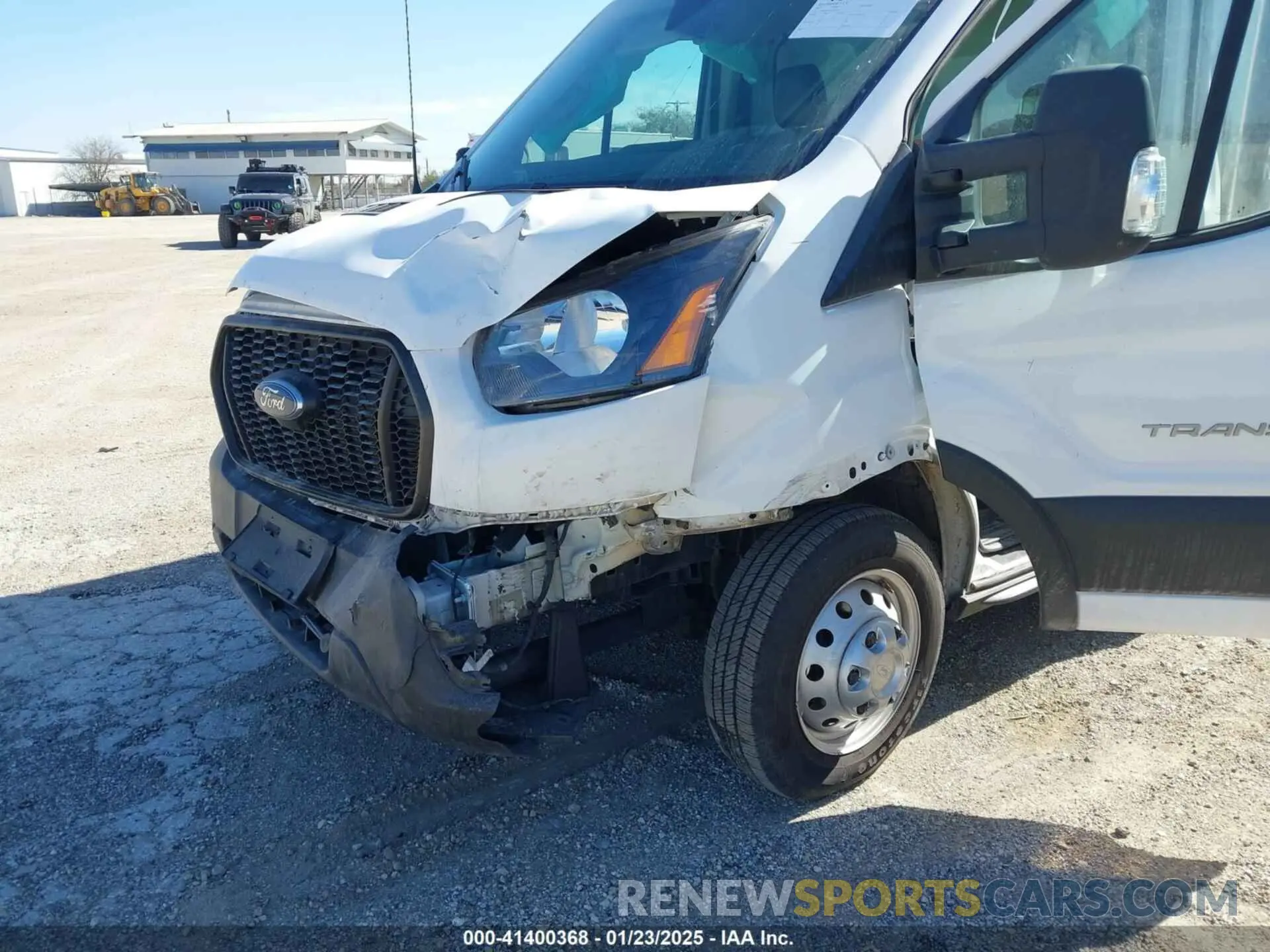 6 Фотография поврежденного автомобиля 1FDBF6Z81NKA05332 FORD TRANSIT-350 CAB 2022