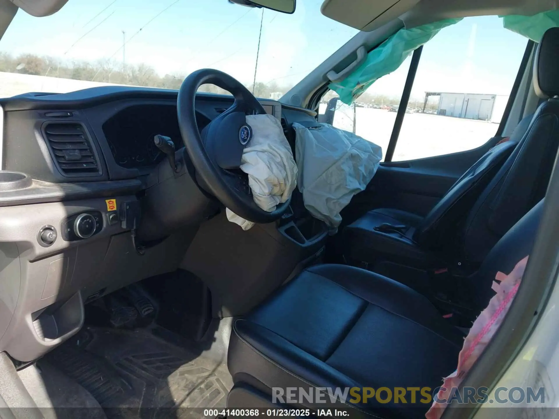 8 Фотография поврежденного автомобиля 1FDBF6Z81NKA05332 FORD TRANSIT-350 CAB 2022