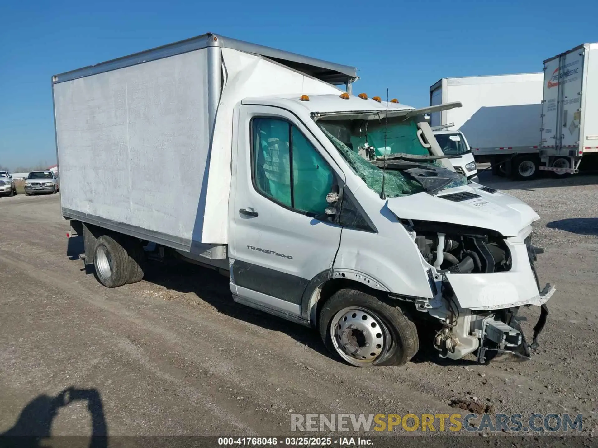 1 Фотография поврежденного автомобиля 1FDBF6Z86NKA40450 FORD TRANSIT-350 CAB 2022