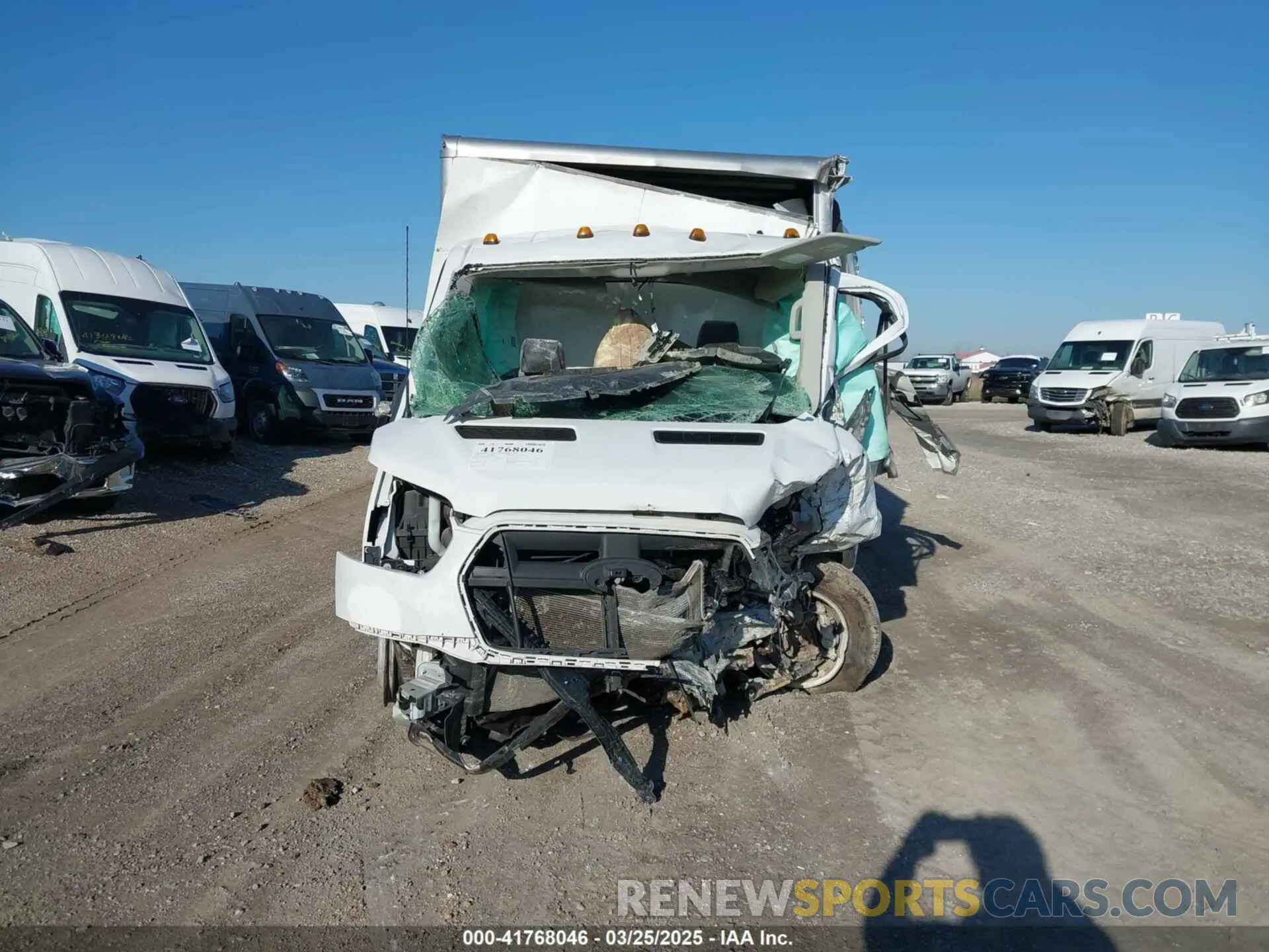 12 Фотография поврежденного автомобиля 1FDBF6Z86NKA40450 FORD TRANSIT-350 CAB 2022