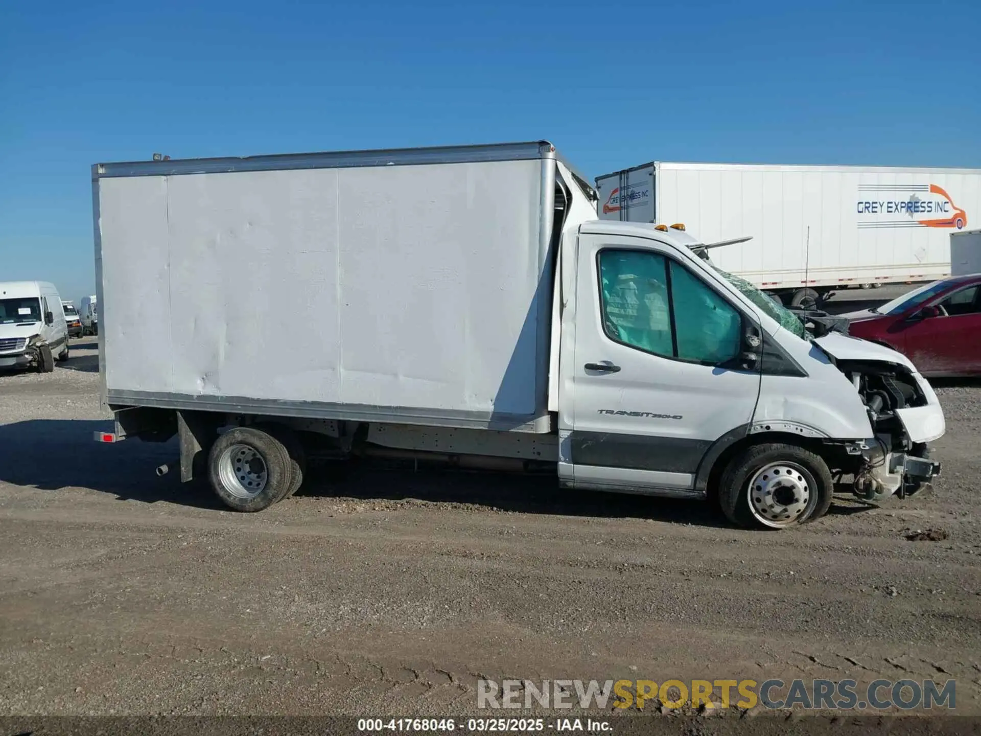13 Фотография поврежденного автомобиля 1FDBF6Z86NKA40450 FORD TRANSIT-350 CAB 2022