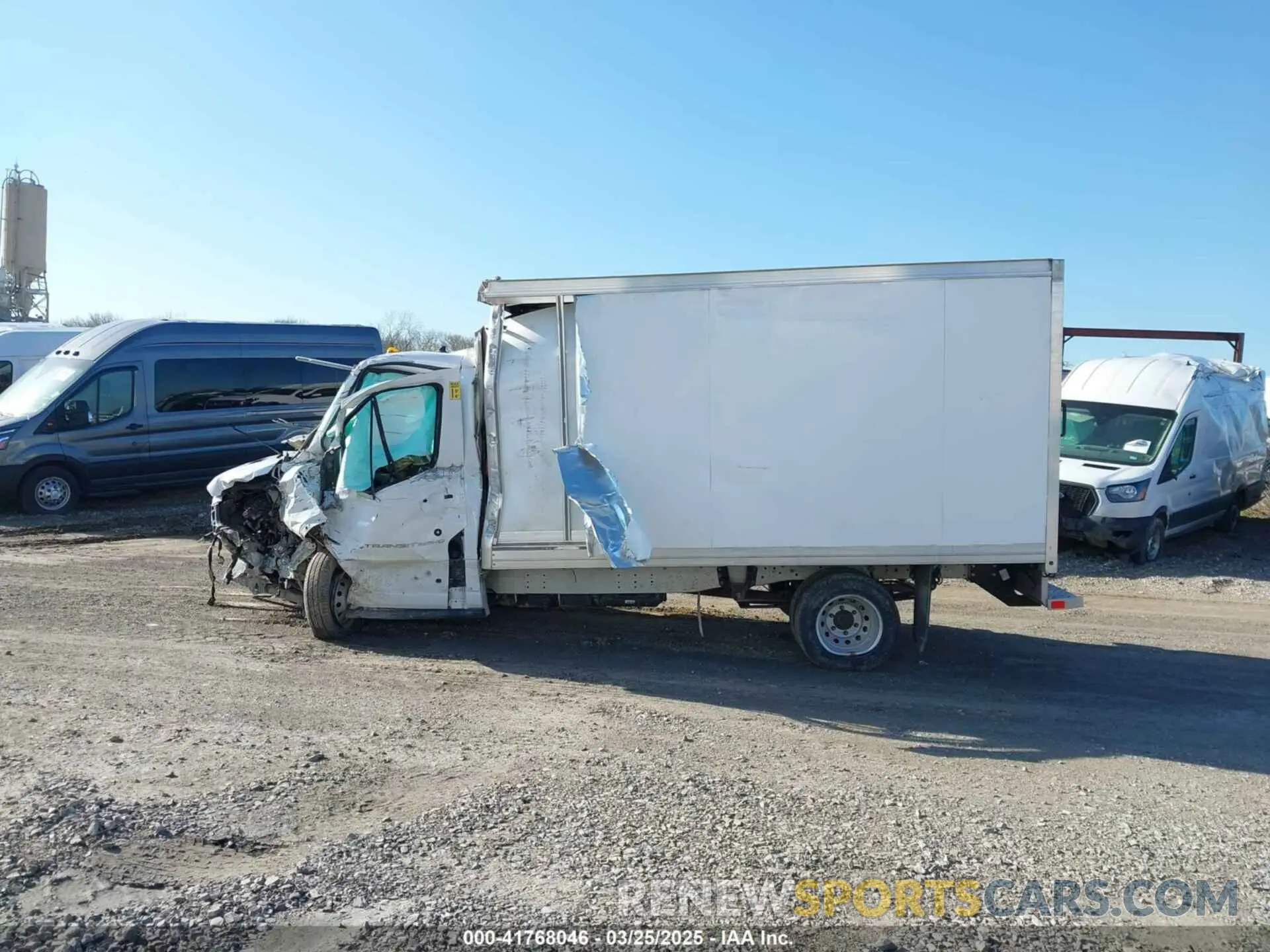 14 Фотография поврежденного автомобиля 1FDBF6Z86NKA40450 FORD TRANSIT-350 CAB 2022