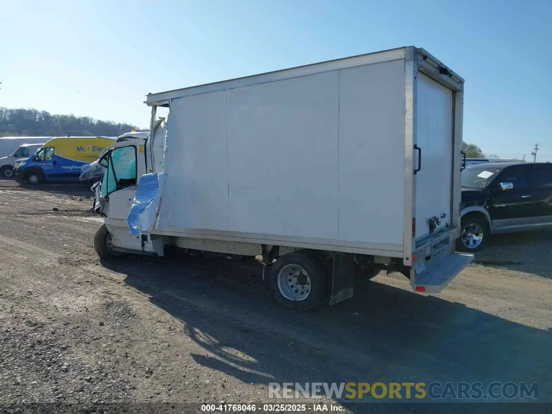 3 Фотография поврежденного автомобиля 1FDBF6Z86NKA40450 FORD TRANSIT-350 CAB 2022