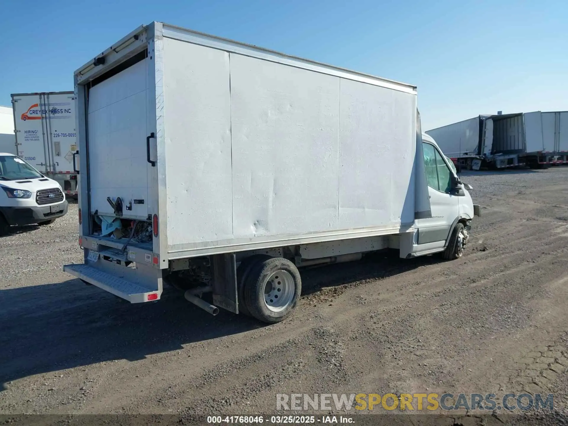 4 Фотография поврежденного автомобиля 1FDBF6Z86NKA40450 FORD TRANSIT-350 CAB 2022