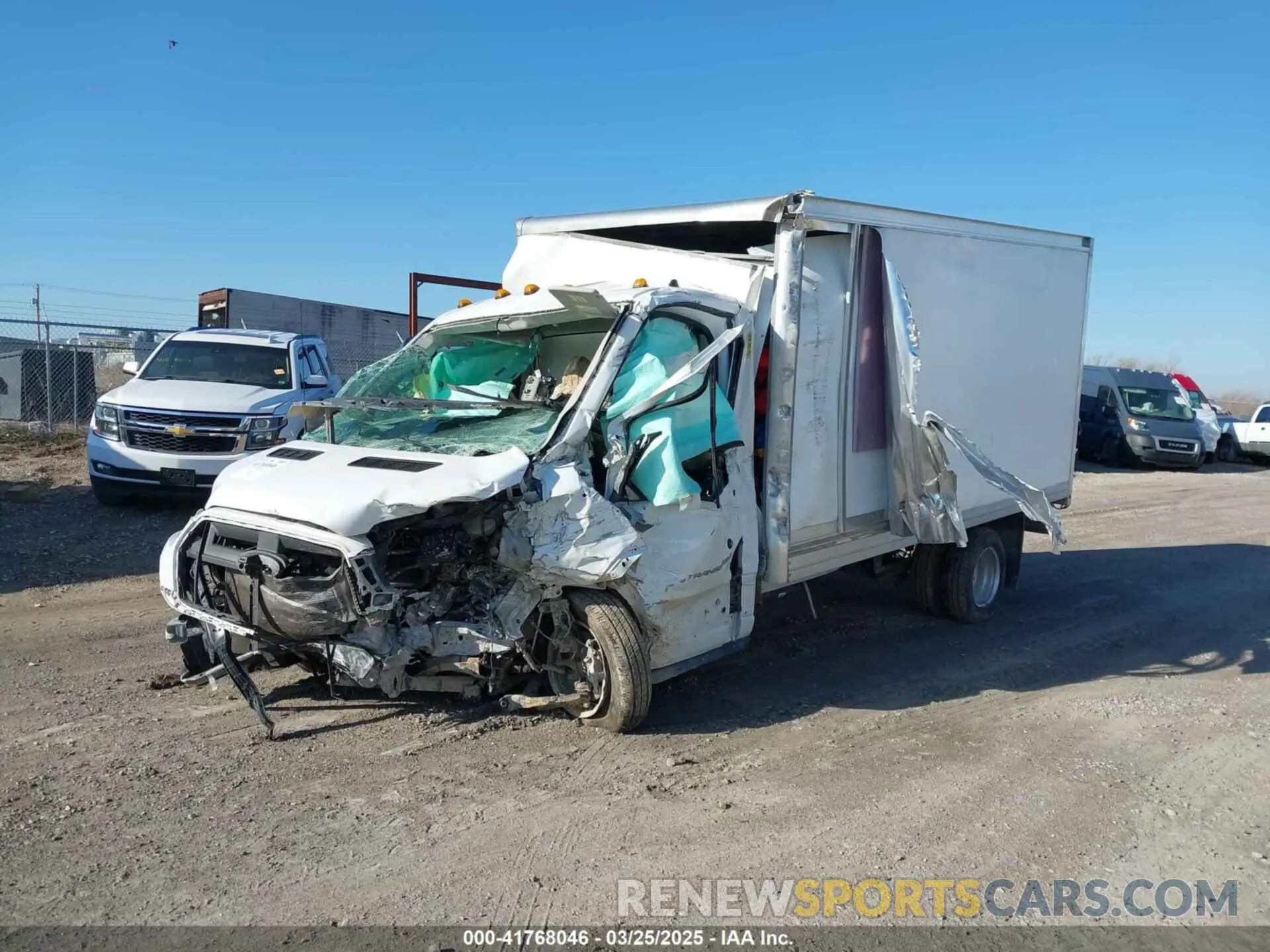 6 Фотография поврежденного автомобиля 1FDBF6Z86NKA40450 FORD TRANSIT-350 CAB 2022