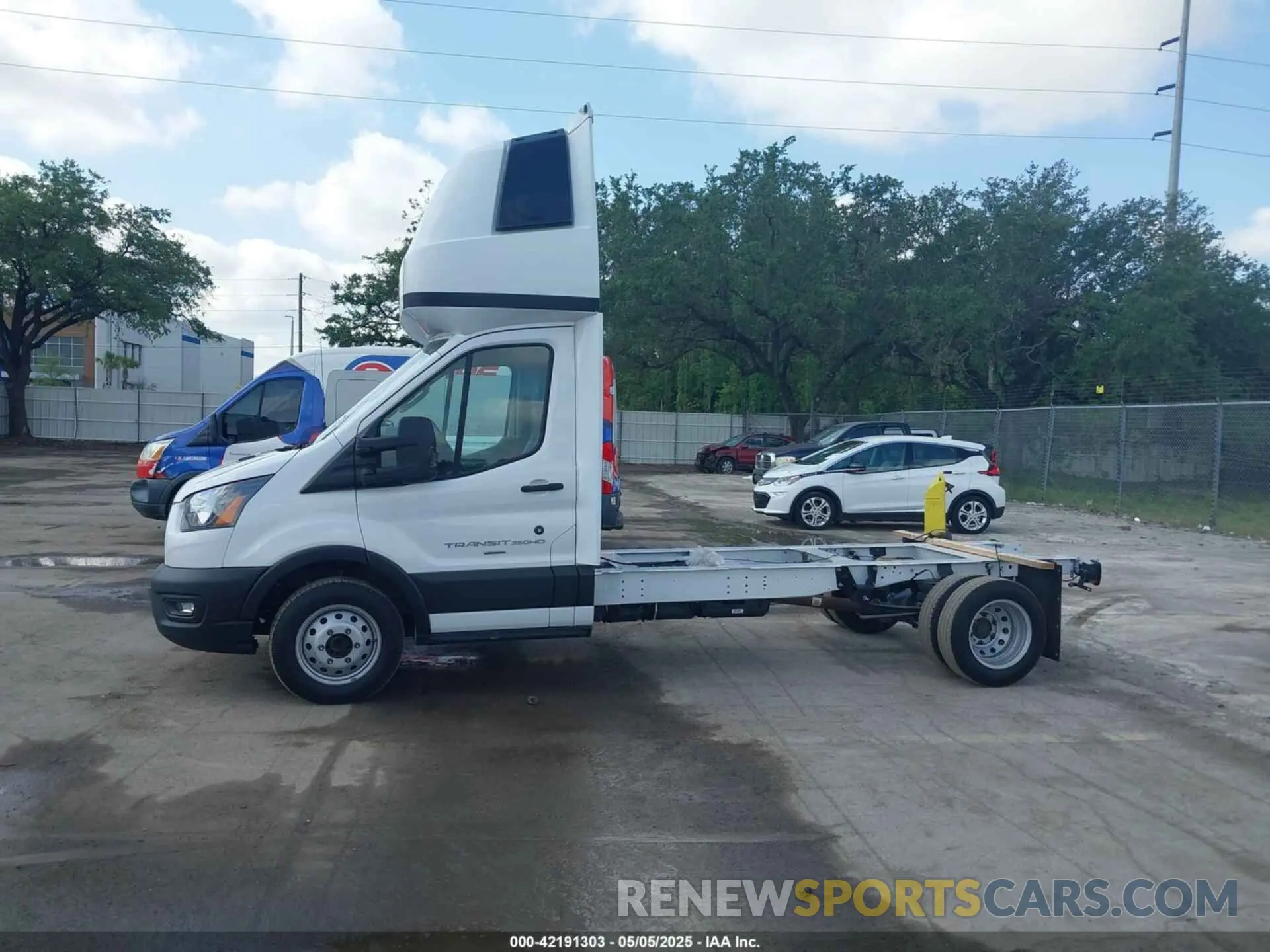 14 Фотография поврежденного автомобиля 1FDBF6ZG0PKB35192 FORD TRANSIT-350 CAB 2023