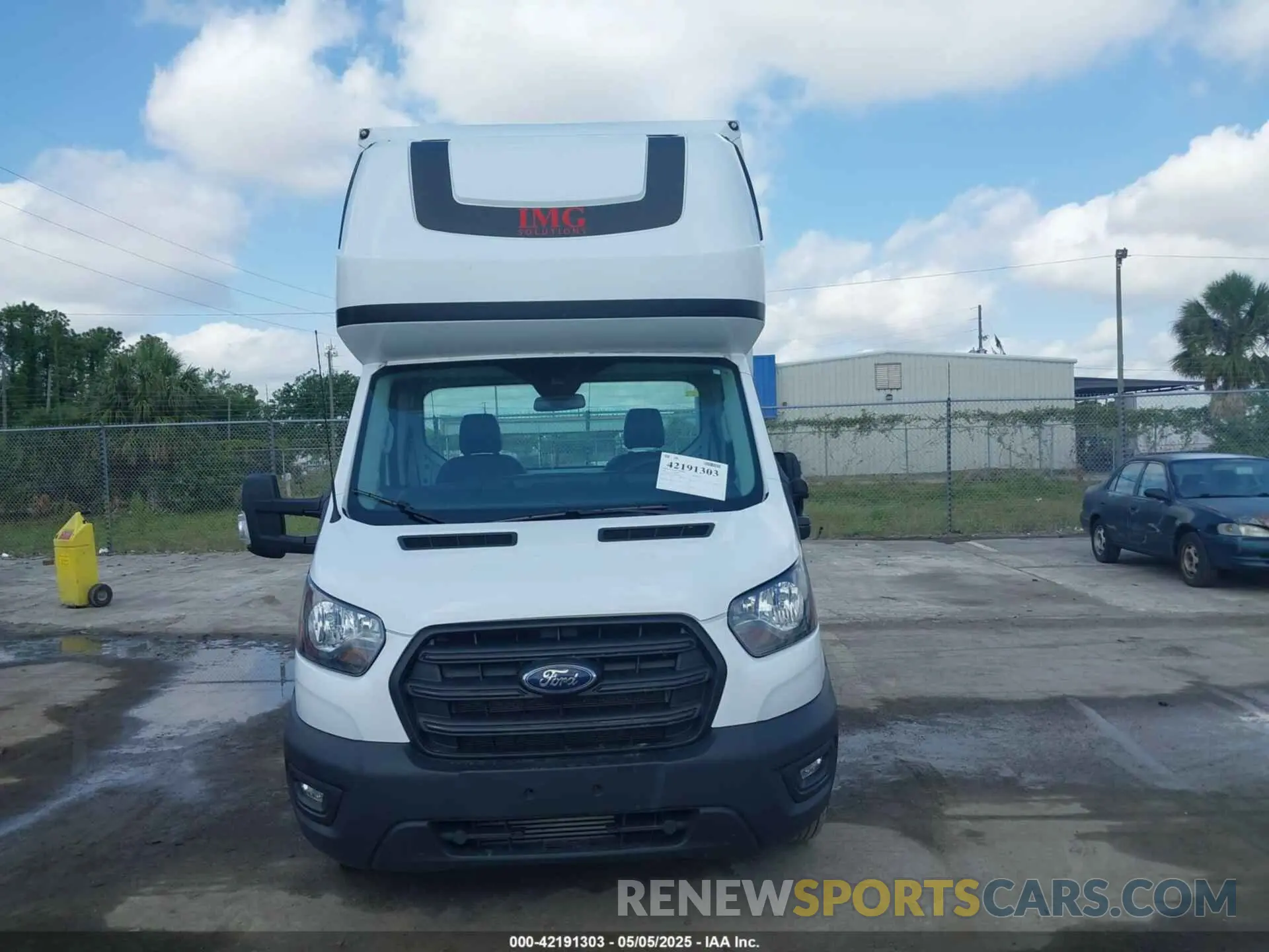 6 Фотография поврежденного автомобиля 1FDBF6ZG0PKB35192 FORD TRANSIT-350 CAB 2023