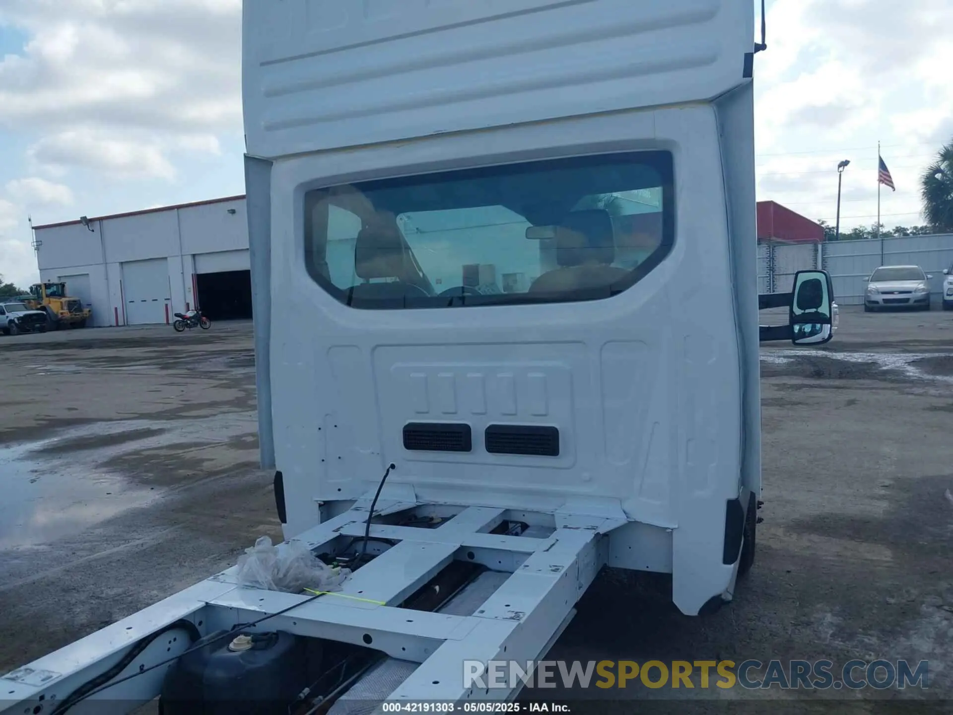 8 Фотография поврежденного автомобиля 1FDBF6ZG0PKB35192 FORD TRANSIT-350 CAB 2023