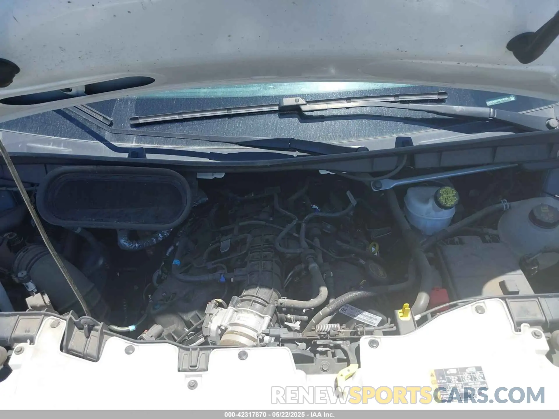 10 Photograph of a damaged car 1FDBF6ZGXPKA14105 FORD TRANSIT-350 CAB 2023