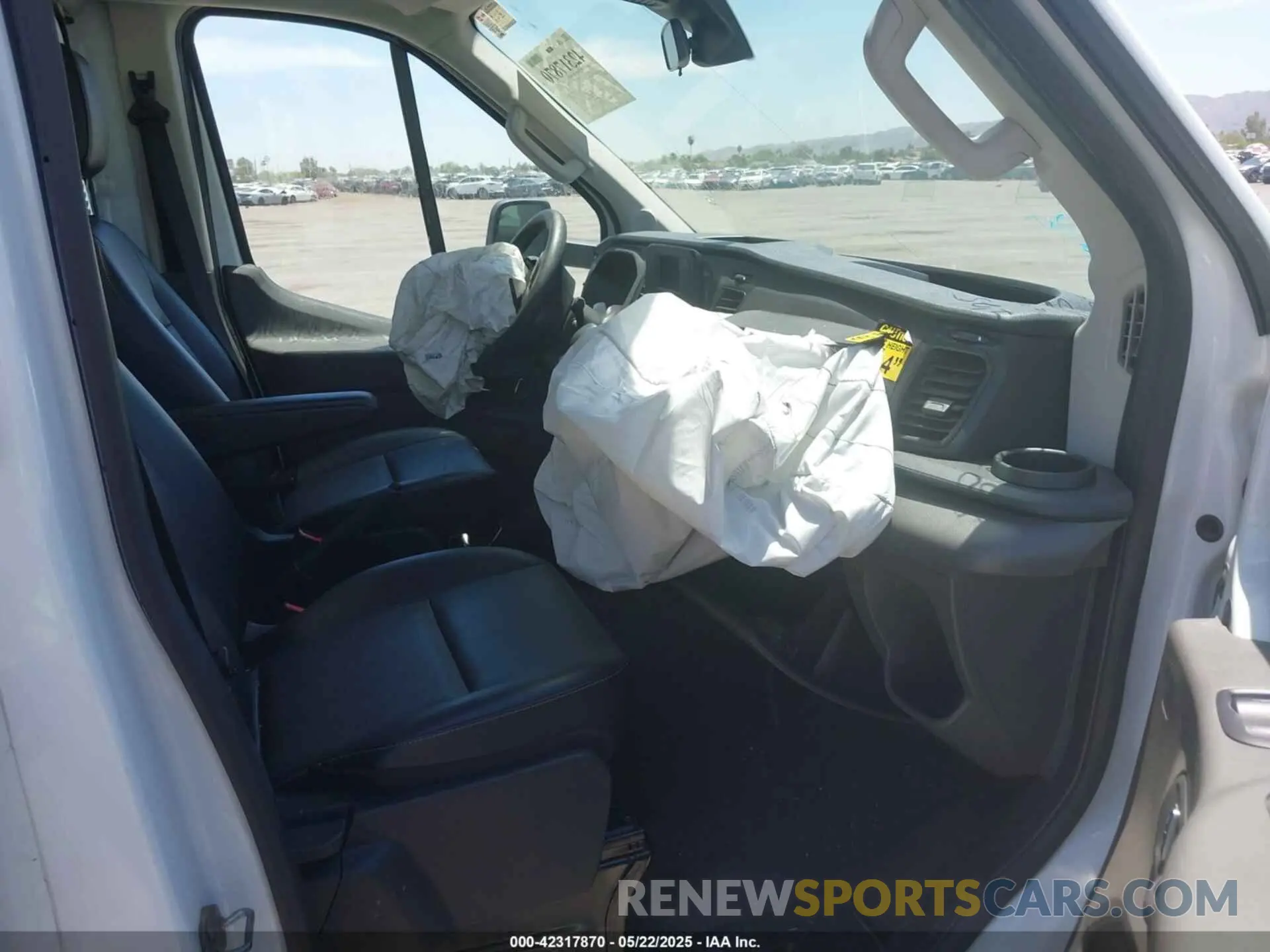 8 Photograph of a damaged car 1FDBF6ZGXPKA14105 FORD TRANSIT-350 CAB 2023