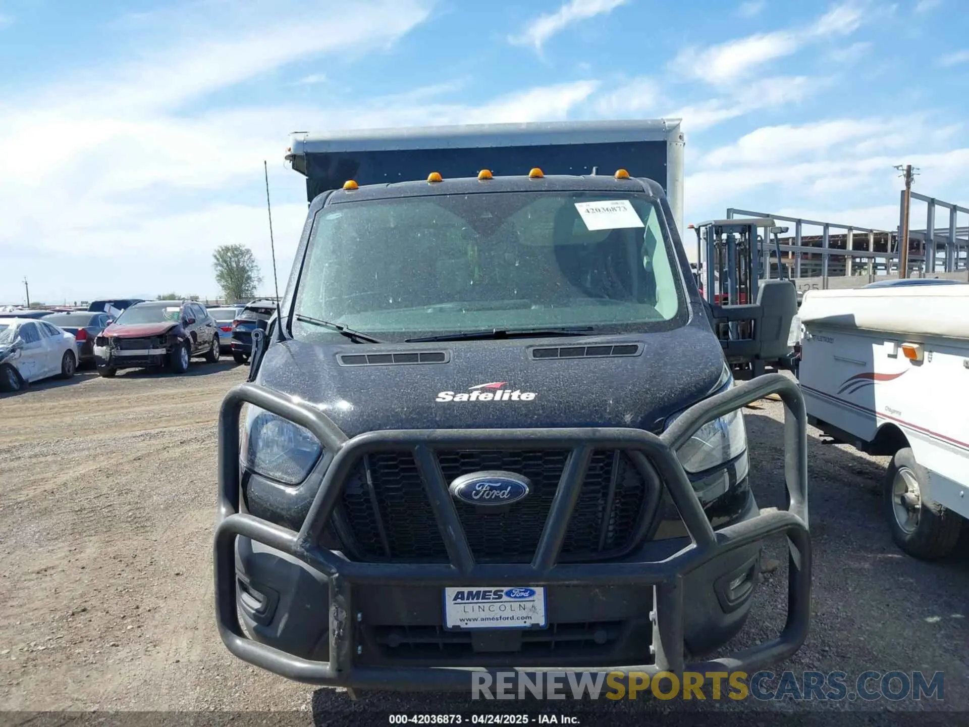 12 Photograph of a damaged car 1FDRU6ZG7PKA70801 FORD TRANSIT-350 CAB 2023