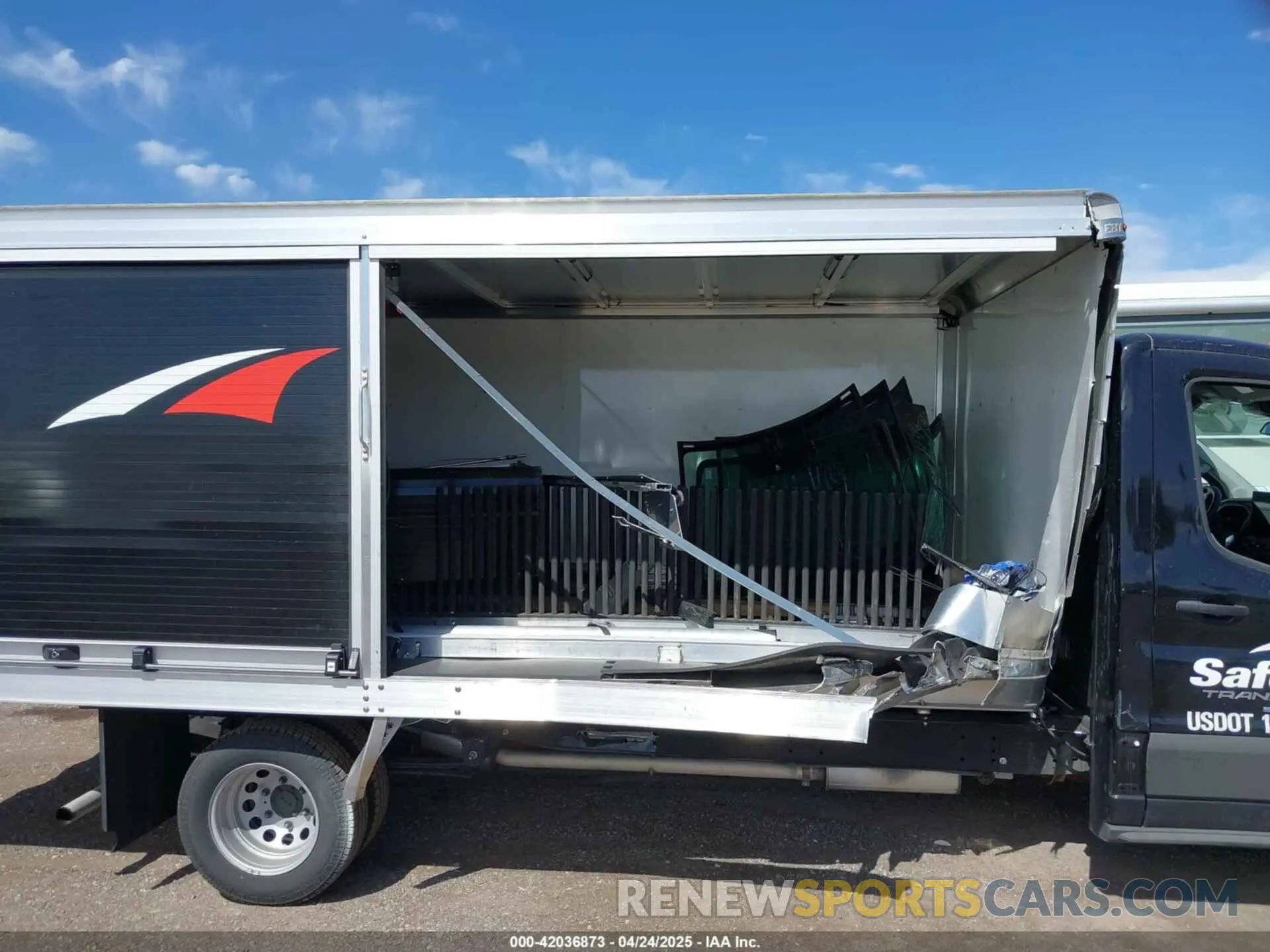 13 Photograph of a damaged car 1FDRU6ZG7PKA70801 FORD TRANSIT-350 CAB 2023