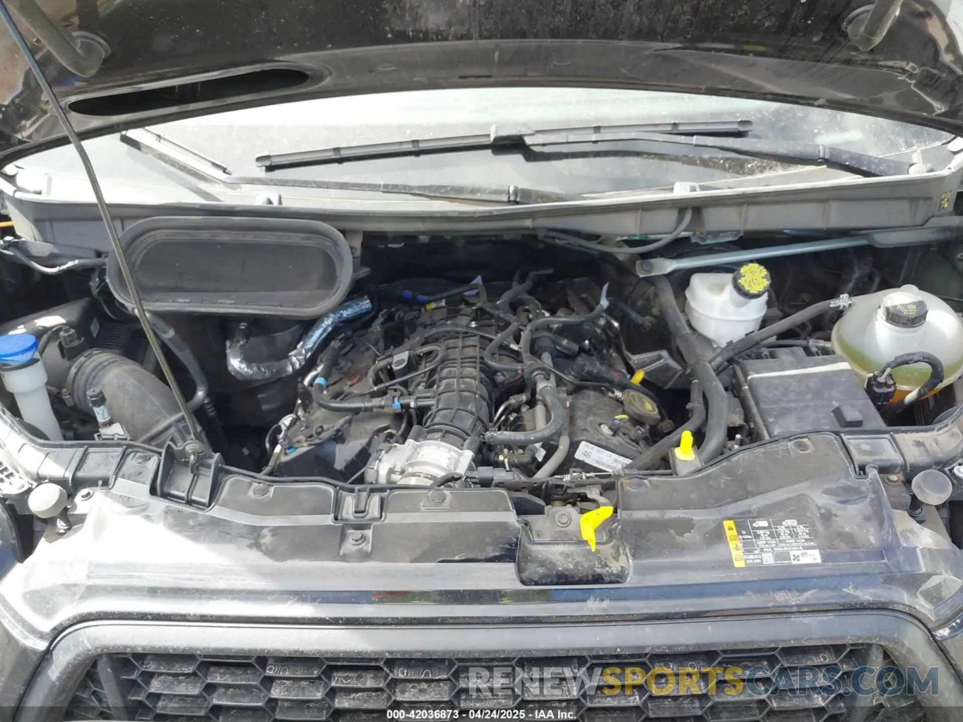 9 Photograph of a damaged car 1FDRU6ZG7PKA70801 FORD TRANSIT-350 CAB 2023