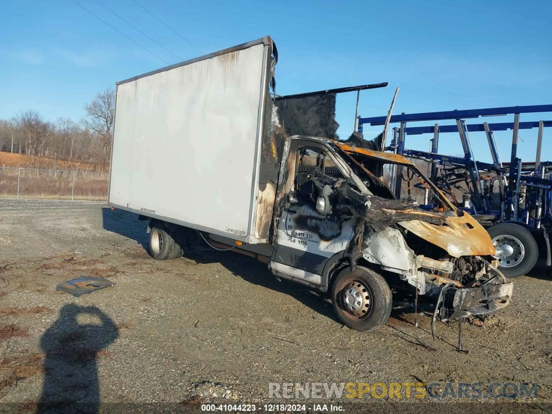 1 Photograph of a damaged car 1FDBF6ZG2LKA55533 FORD TRANSIT-350 CAB CHASSIS 2020