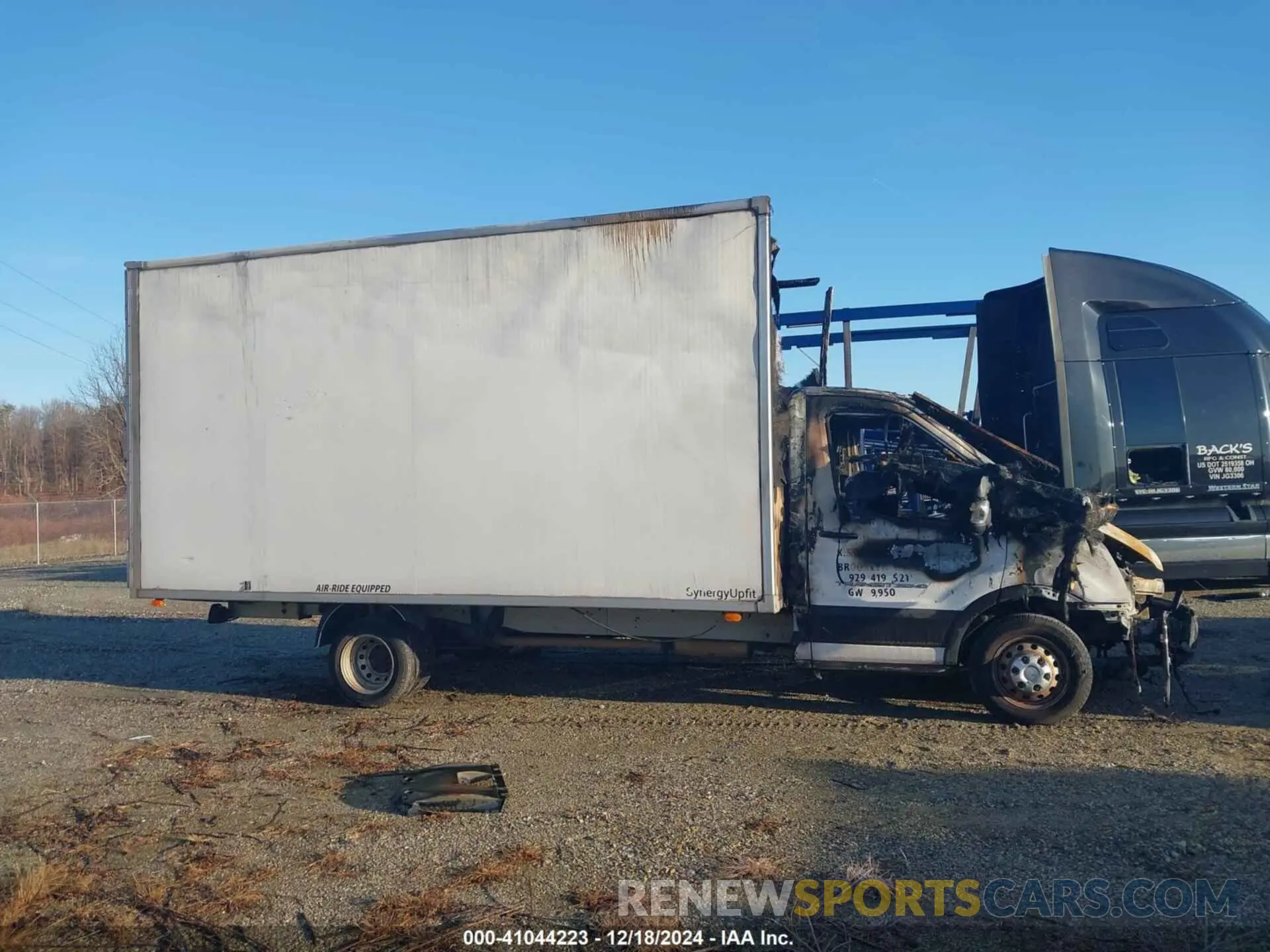 12 Photograph of a damaged car 1FDBF6ZG2LKA55533 FORD TRANSIT-350 CAB CHASSIS 2020