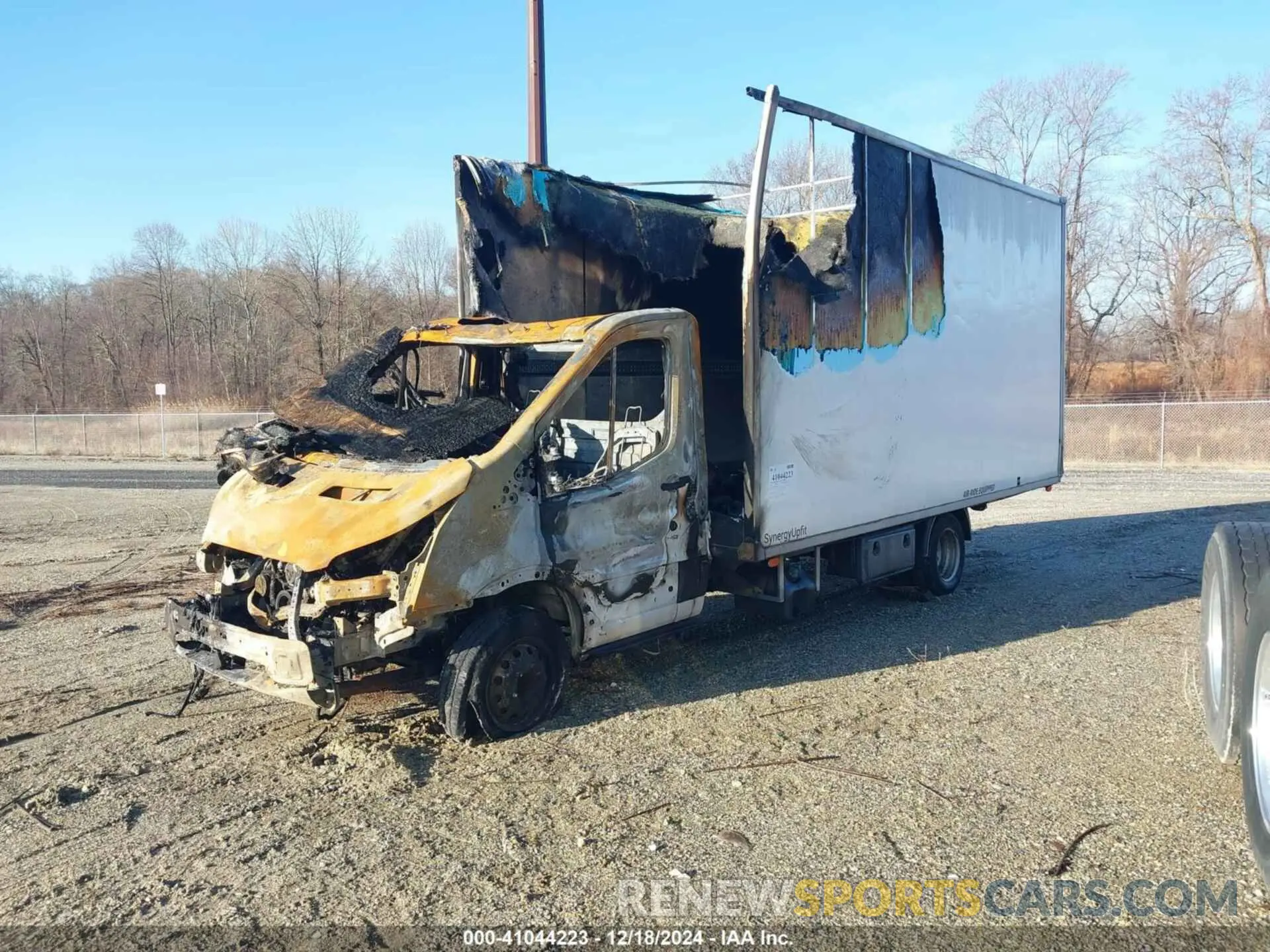 2 Photograph of a damaged car 1FDBF6ZG2LKA55533 FORD TRANSIT-350 CAB CHASSIS 2020