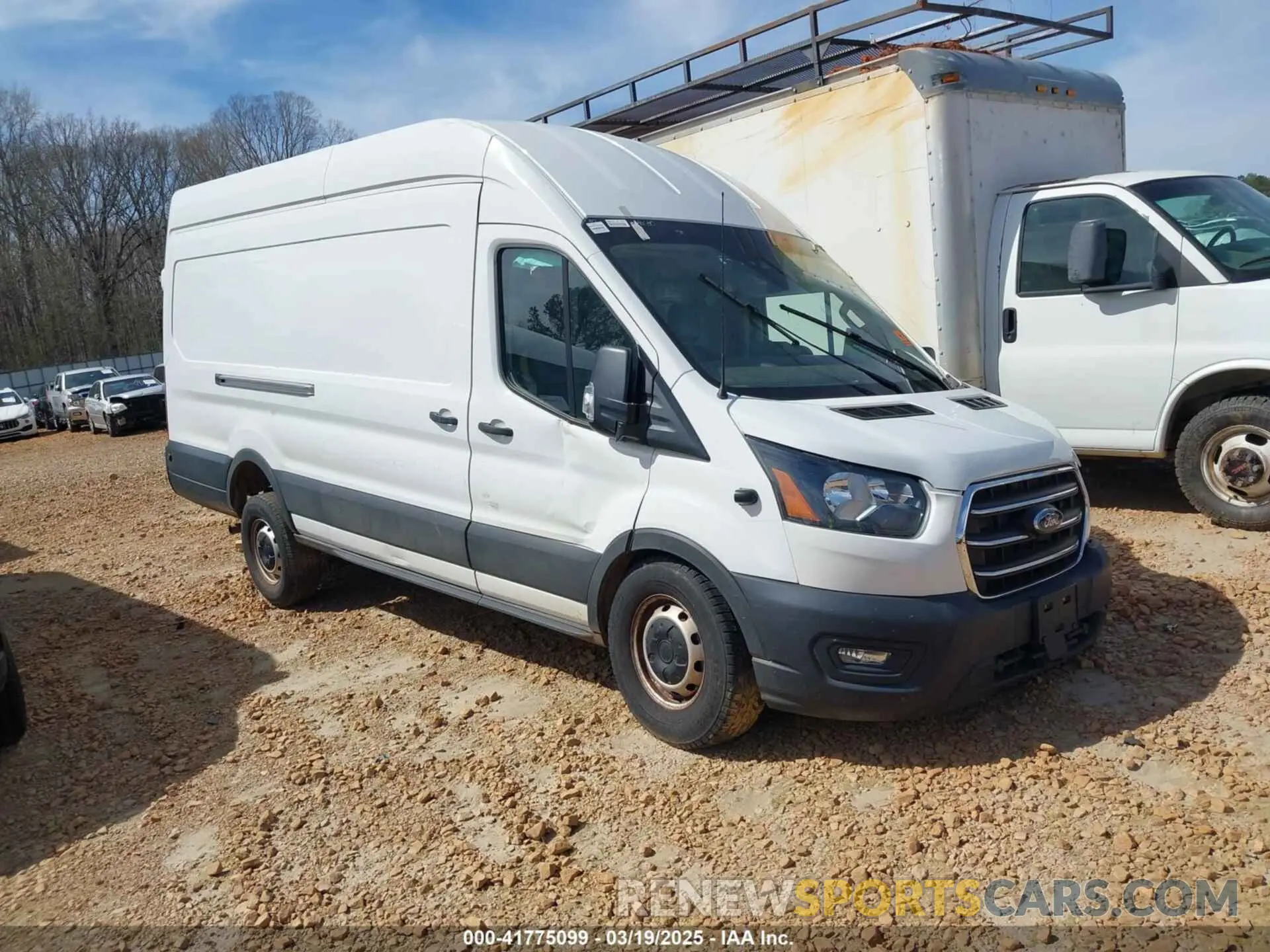 1 Photograph of a damaged car 1FTBW3X84LKA45648 FORD TRANSIT-350 CARGO VAN 2020