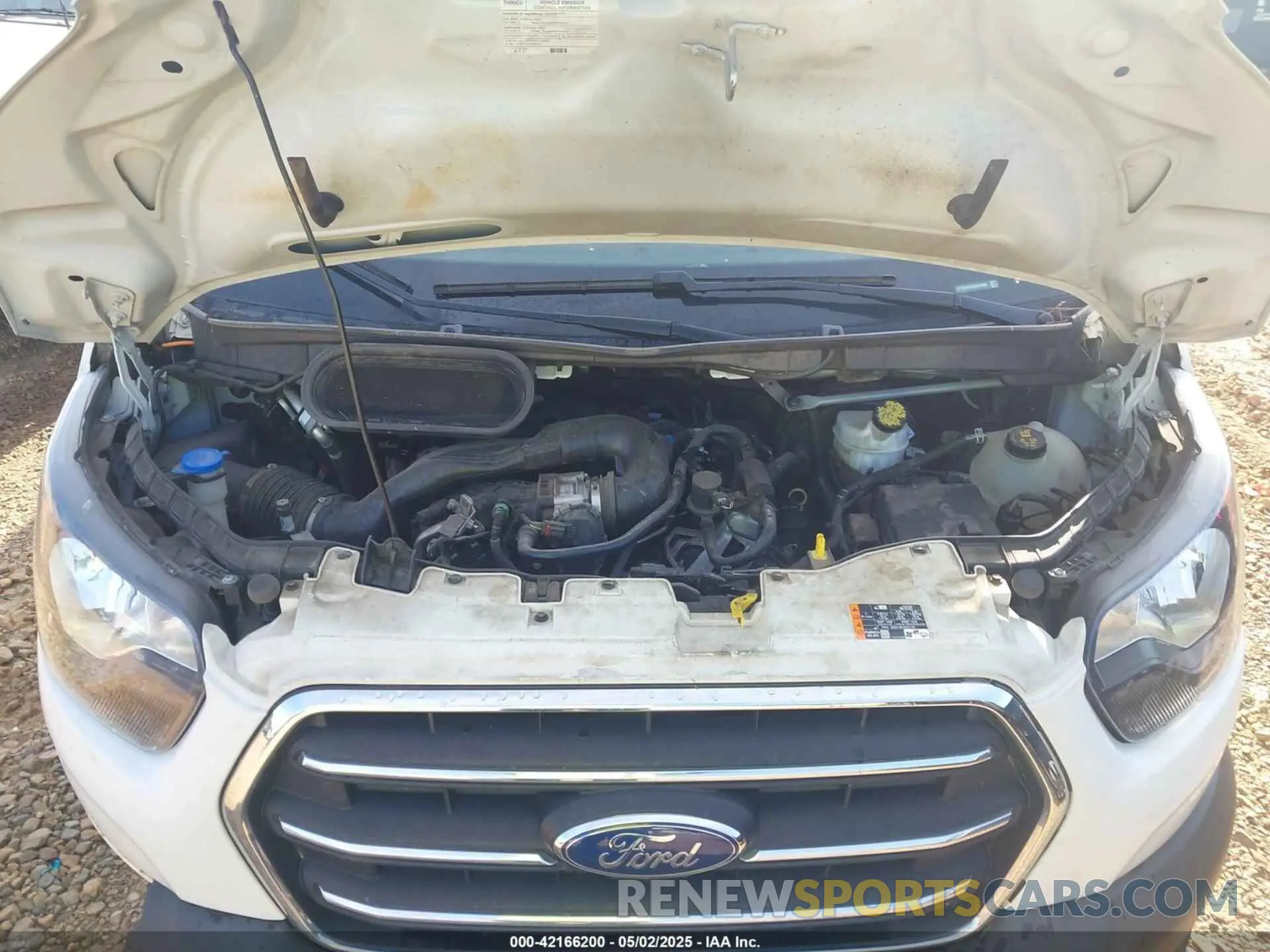 10 Photograph of a damaged car 1FTBW3X85LKA45660 FORD TRANSIT-350 CARGO VAN 2020