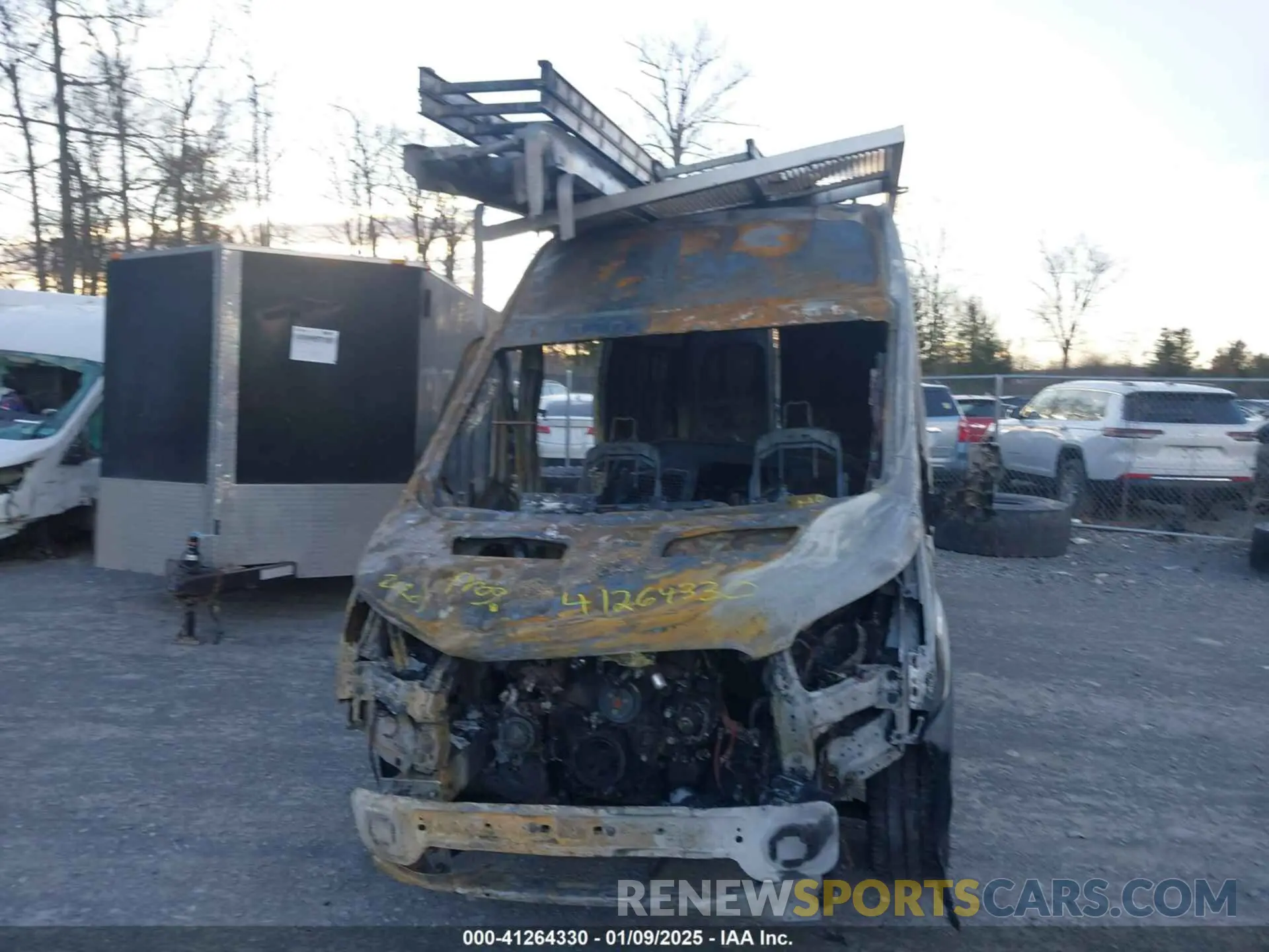 6 Фотография поврежденного автомобиля 1FTBW3X86LKB81070 FORD TRANSIT-350 CARGO VAN 2020