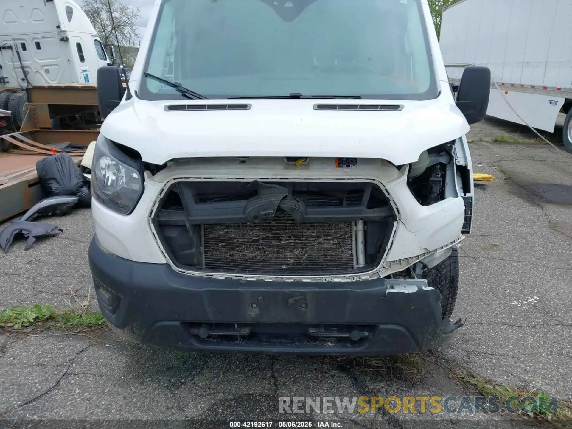 6 Фотография поврежденного автомобиля 1FTBW3X87LKB58655 FORD TRANSIT-350 CARGO VAN 2020