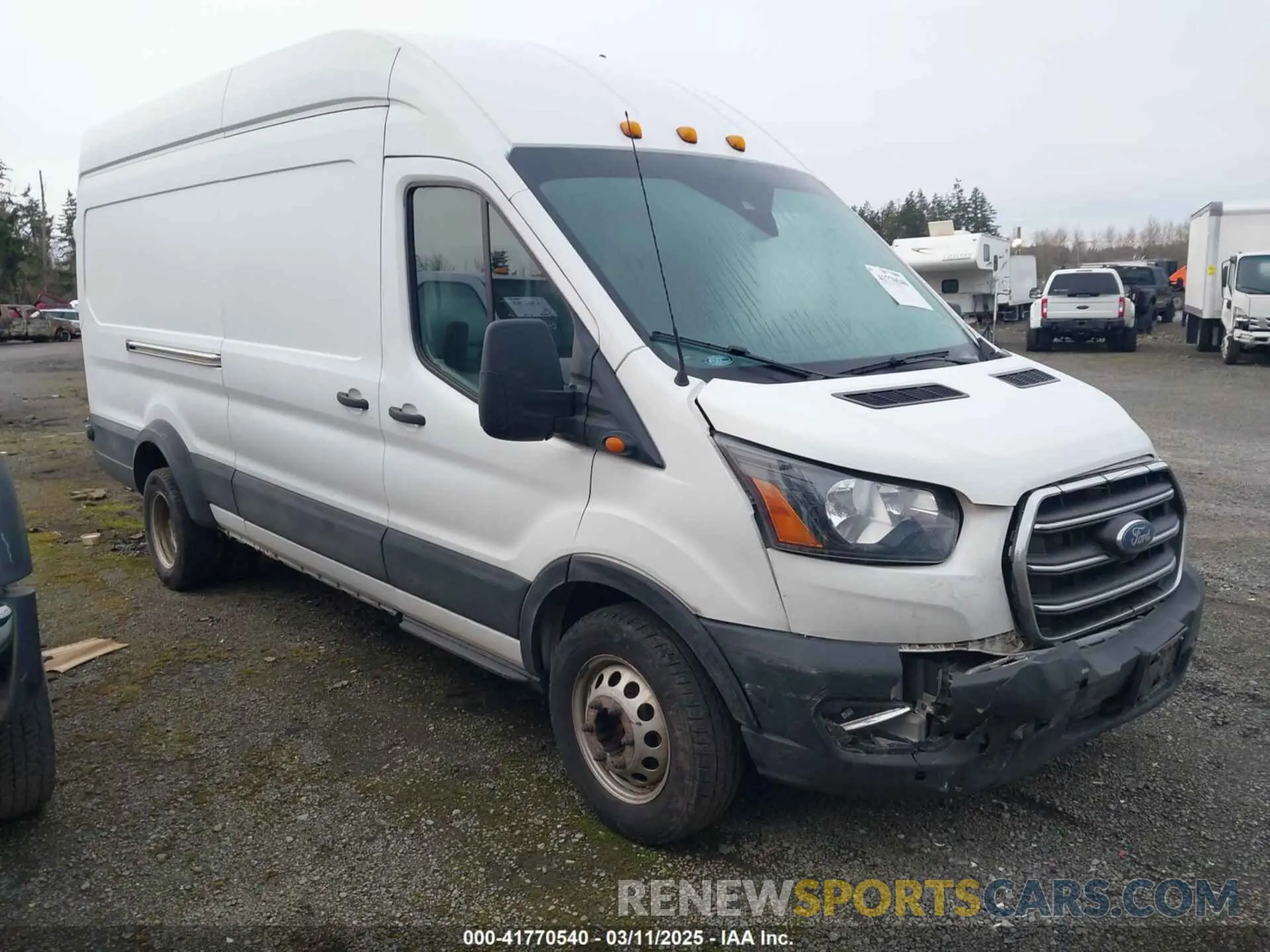 1 Фотография поврежденного автомобиля 1FTRS4UG4LKB25740 FORD TRANSIT-350 CARGO VAN 2020