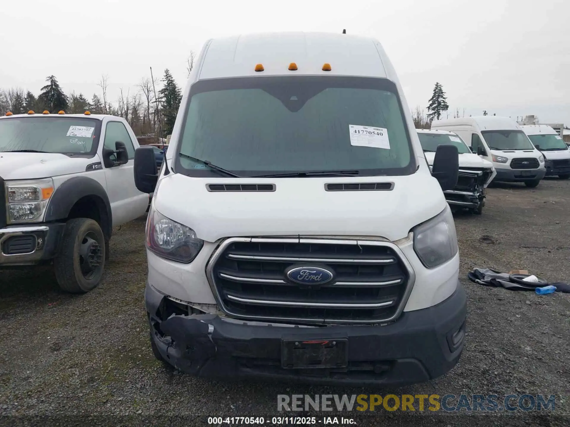 12 Фотография поврежденного автомобиля 1FTRS4UG4LKB25740 FORD TRANSIT-350 CARGO VAN 2020
