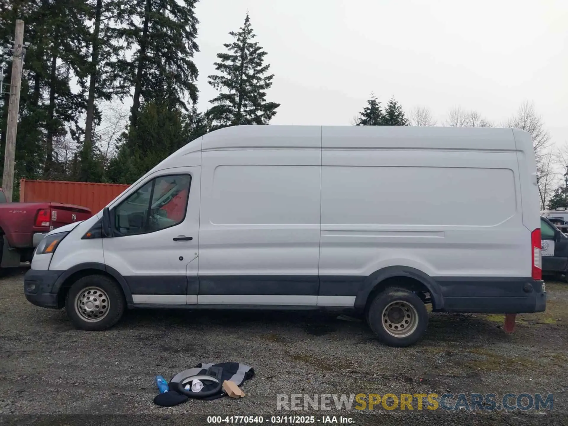 14 Фотография поврежденного автомобиля 1FTRS4UG4LKB25740 FORD TRANSIT-350 CARGO VAN 2020