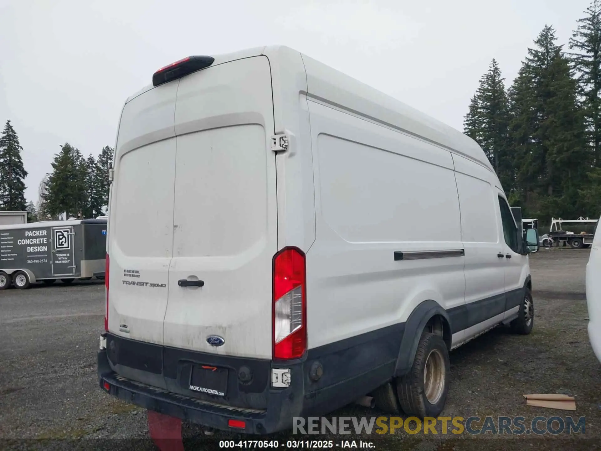 4 Фотография поврежденного автомобиля 1FTRS4UG4LKB25740 FORD TRANSIT-350 CARGO VAN 2020