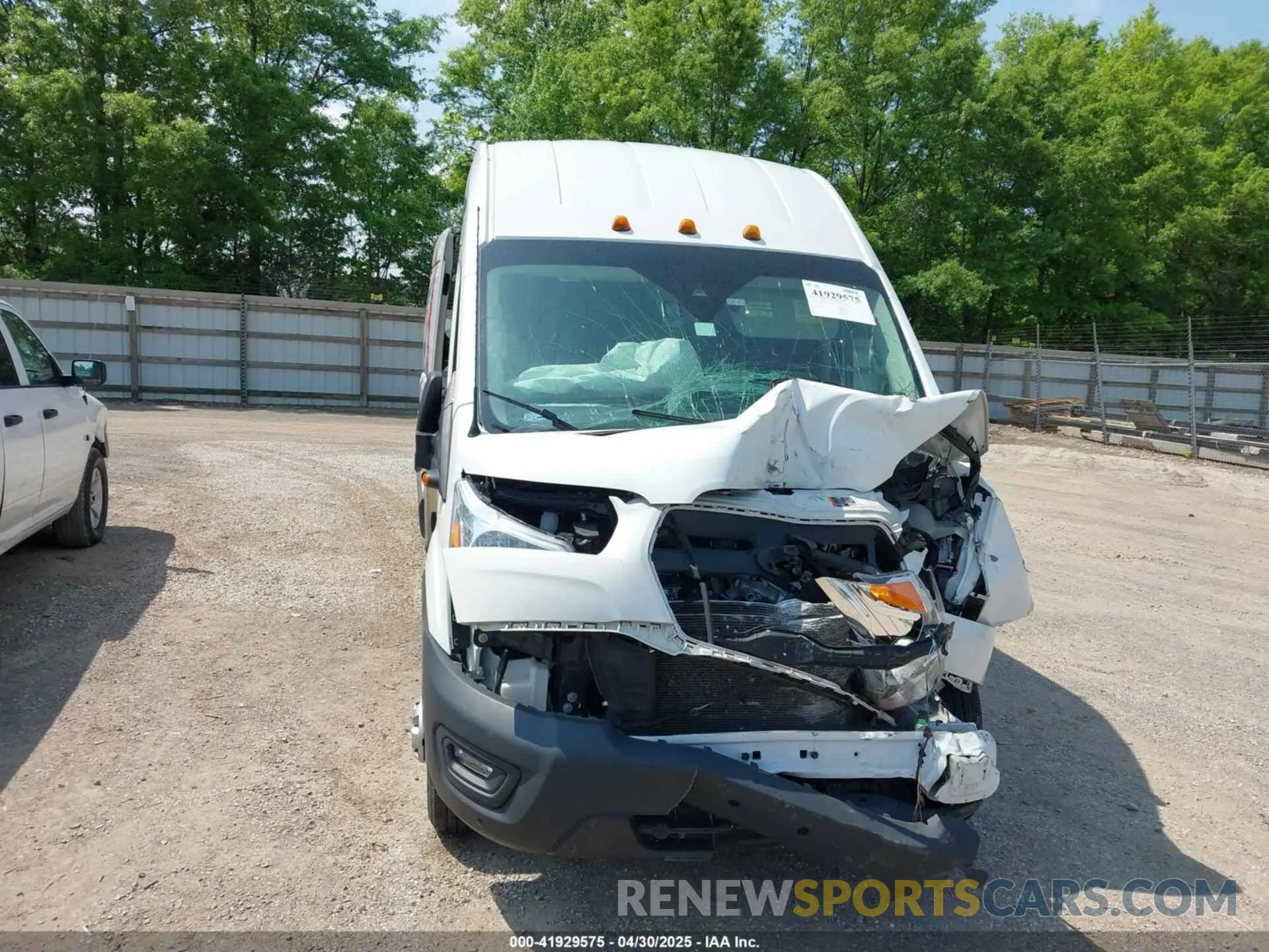 12 Фотография поврежденного автомобиля 1FTBF4X81MKA80705 FORD TRANSIT-350 CARGO VAN 2021