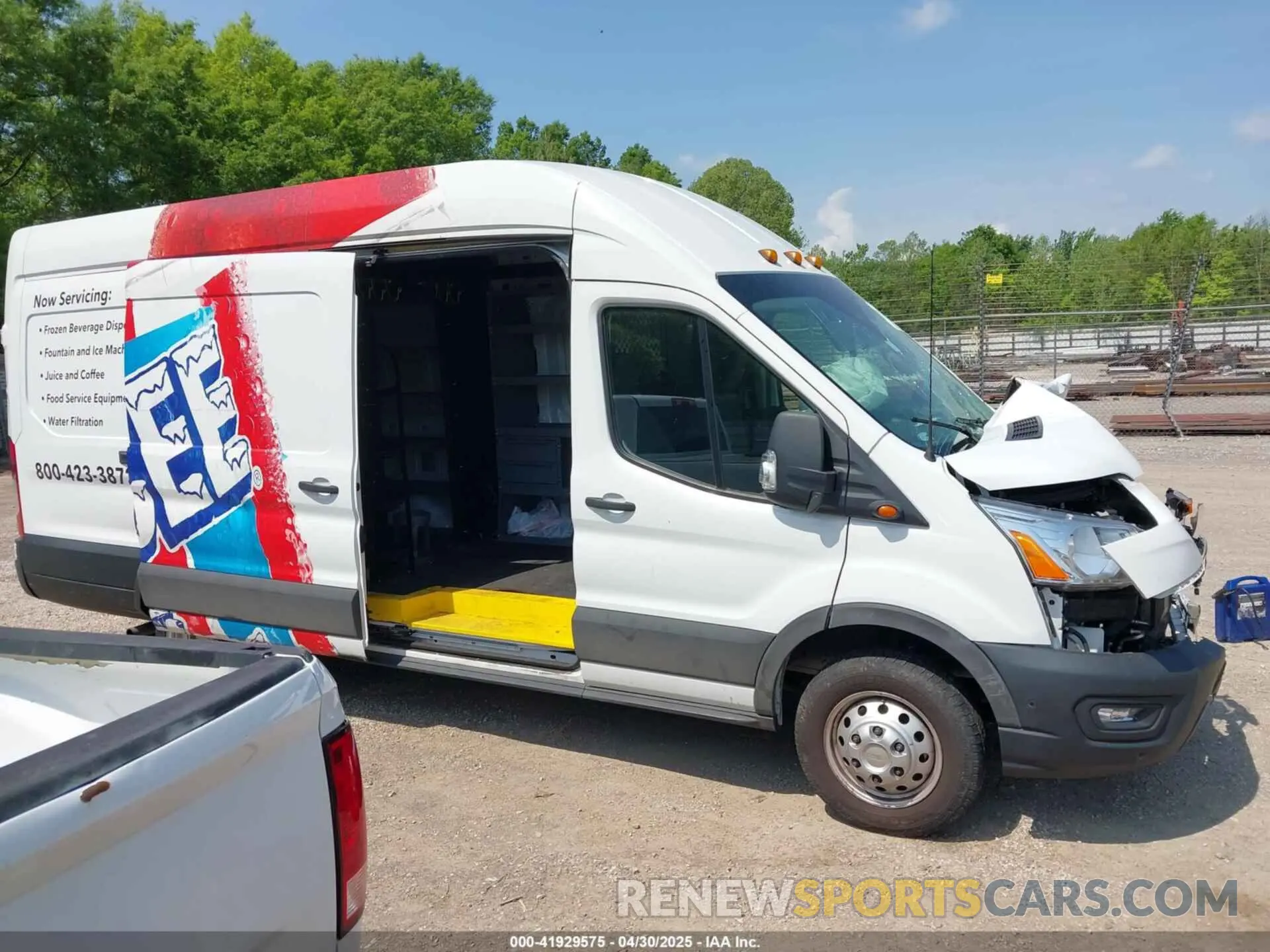 13 Фотография поврежденного автомобиля 1FTBF4X81MKA80705 FORD TRANSIT-350 CARGO VAN 2021