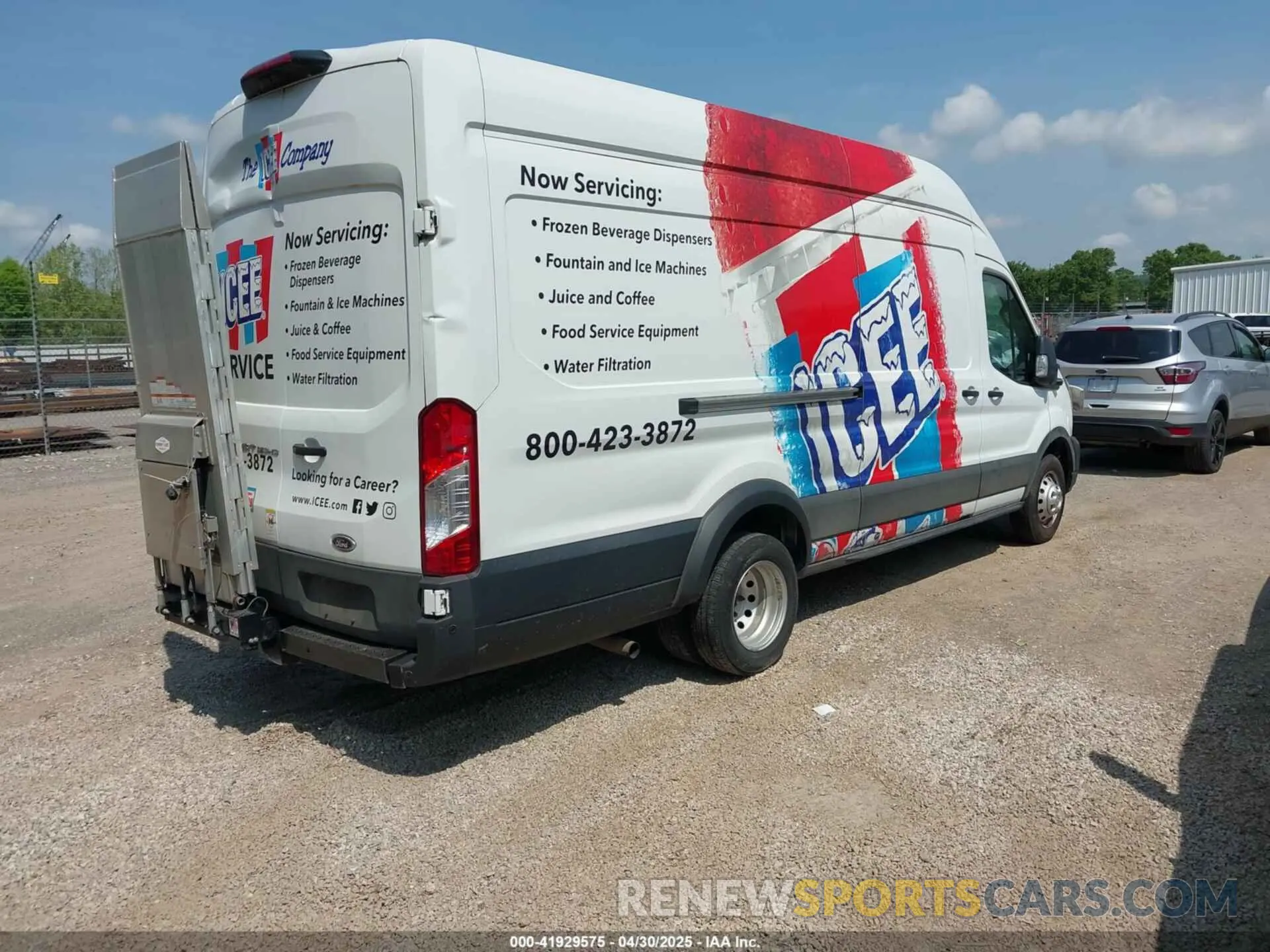 4 Фотография поврежденного автомобиля 1FTBF4X81MKA80705 FORD TRANSIT-350 CARGO VAN 2021