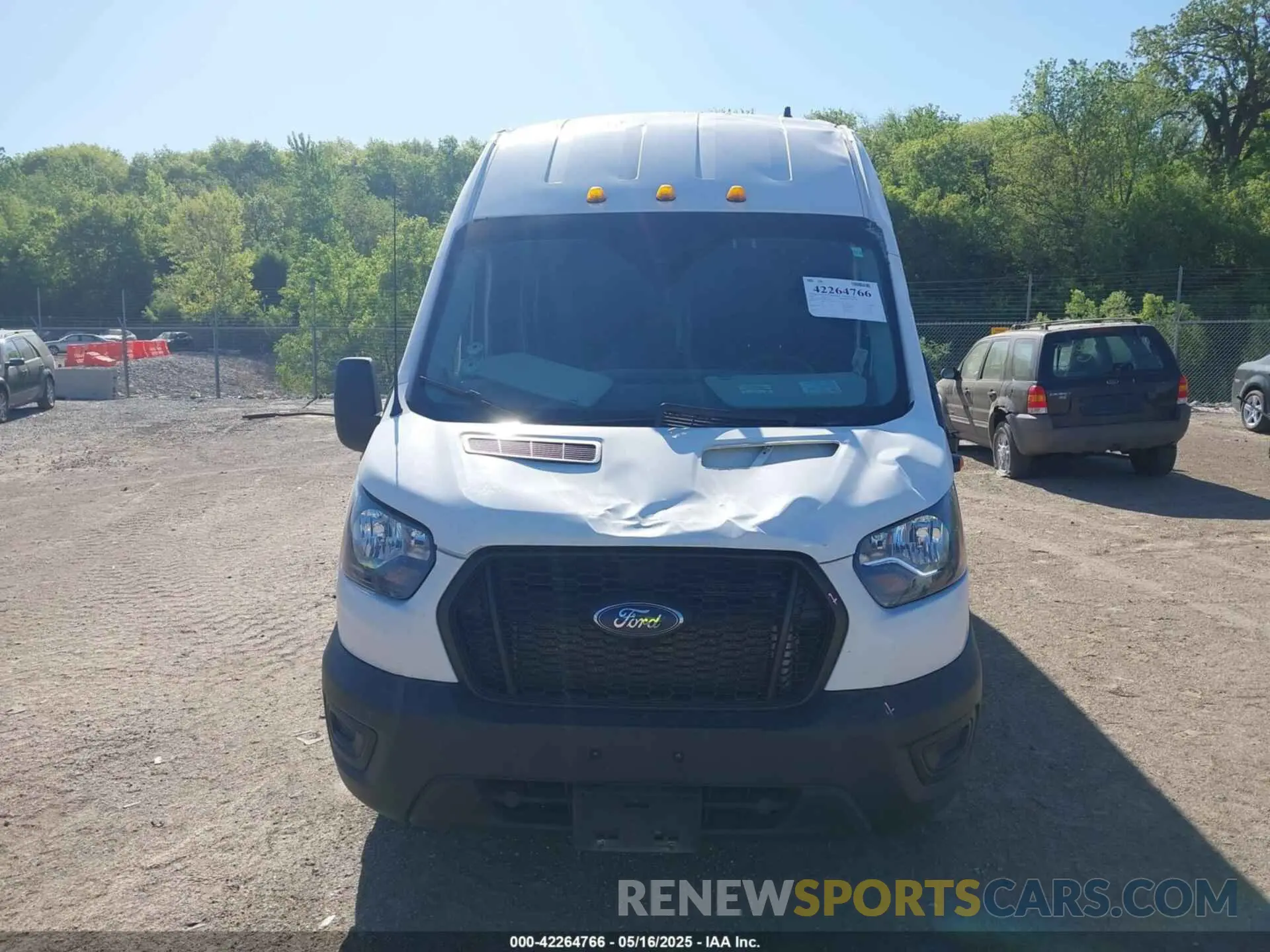 13 Photograph of a damaged car 1FTBF4XG6MKA37193 FORD TRANSIT-350 CARGO VAN 2021