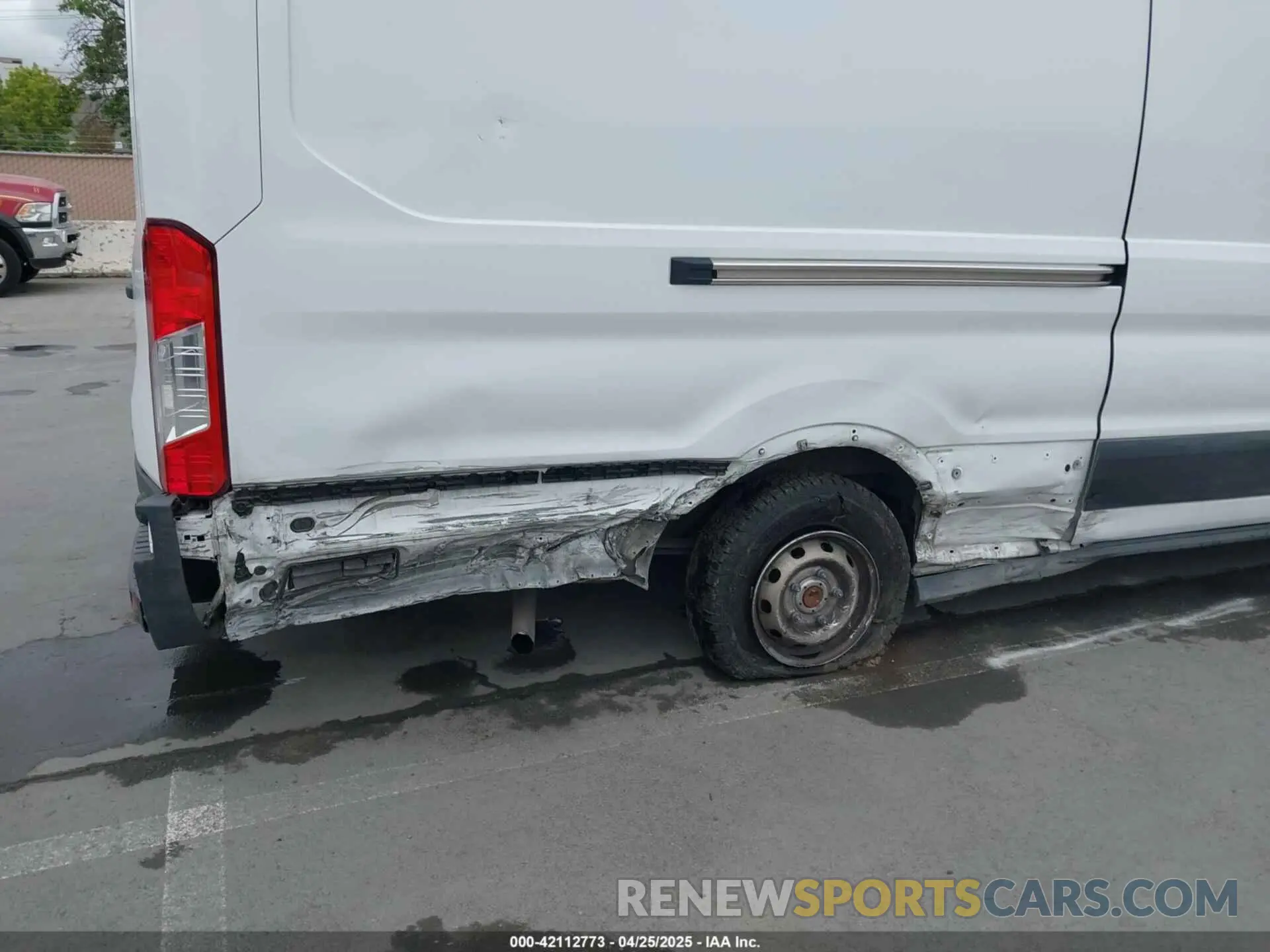 12 Фотография поврежденного автомобиля 1FTBW3X87MKA75793 FORD TRANSIT-350 CARGO VAN 2021
