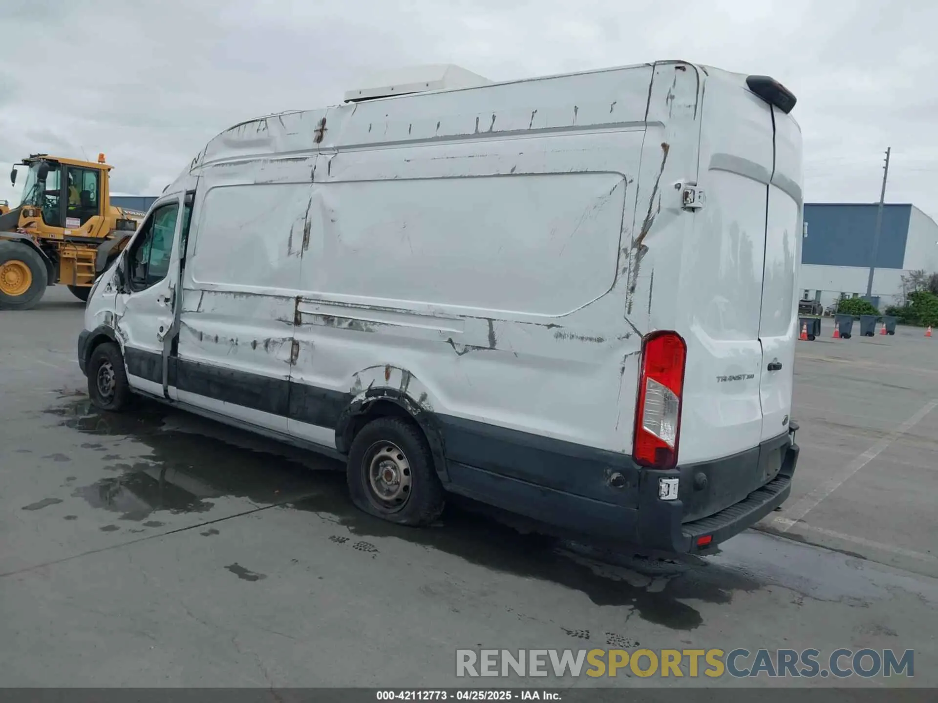 3 Фотография поврежденного автомобиля 1FTBW3X87MKA75793 FORD TRANSIT-350 CARGO VAN 2021